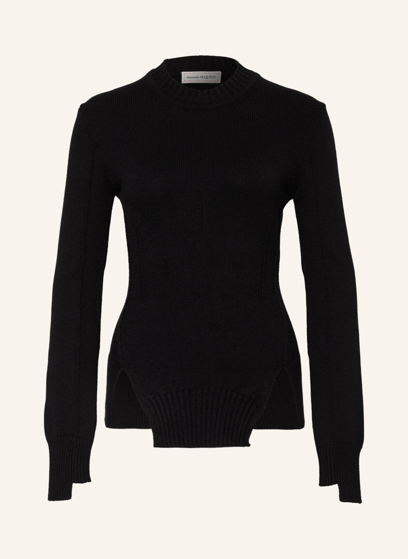 Alexander McQUEEN Cashmere sweater , Color: BLACK (Image 1)