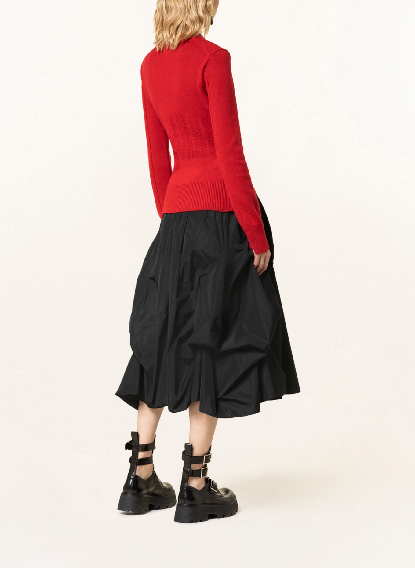 Alexander McQUEEN Cashmere sweater, Color: RED (Image 3)
