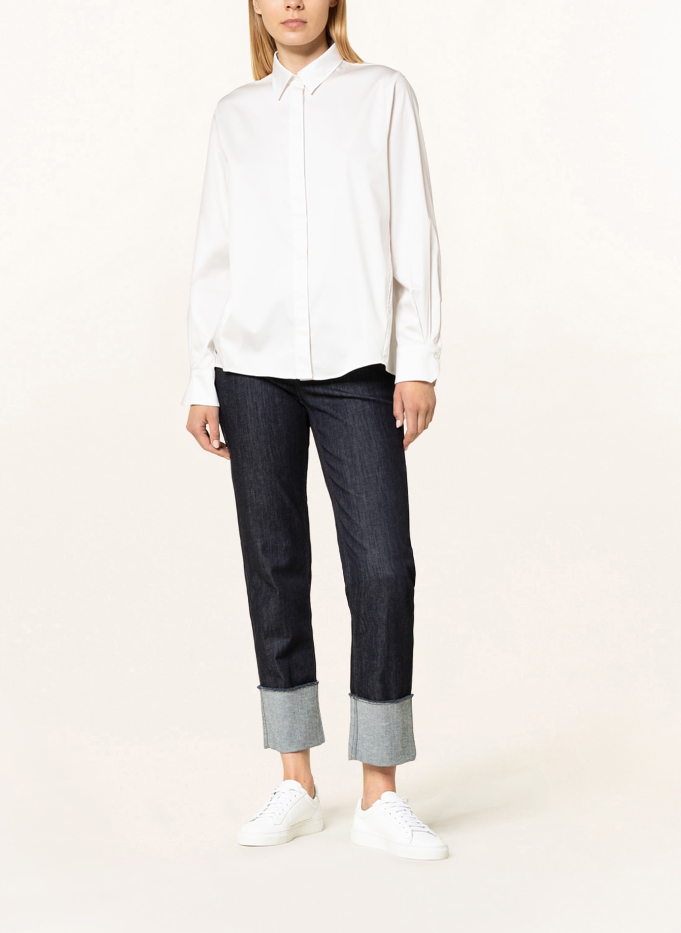 lilienfels Shirt blouse , Color: WHITE (Image 2)