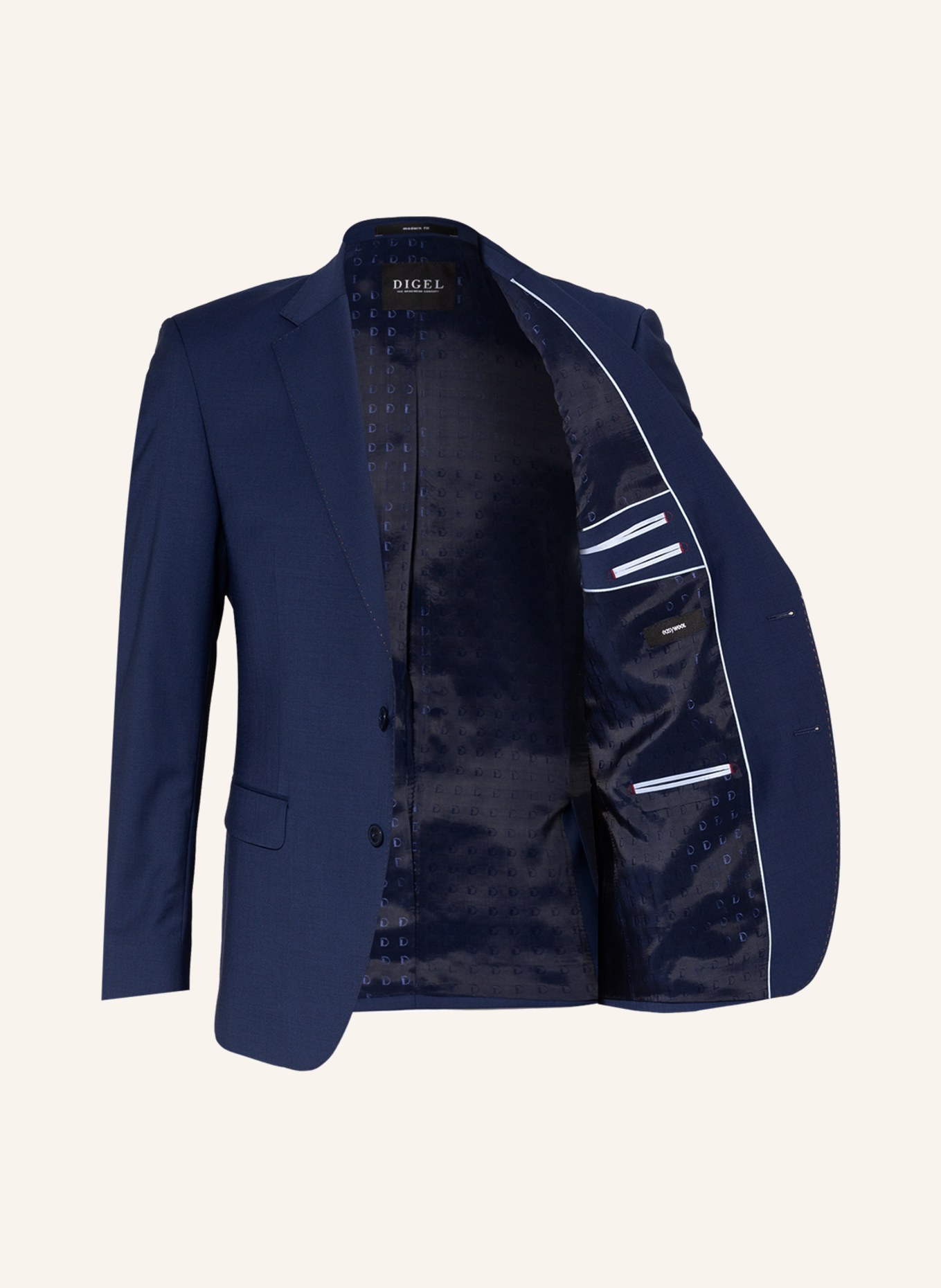 DIGEL Suit jacket DUNCAN regular fit , Color: 24 BLAU (Image 4)