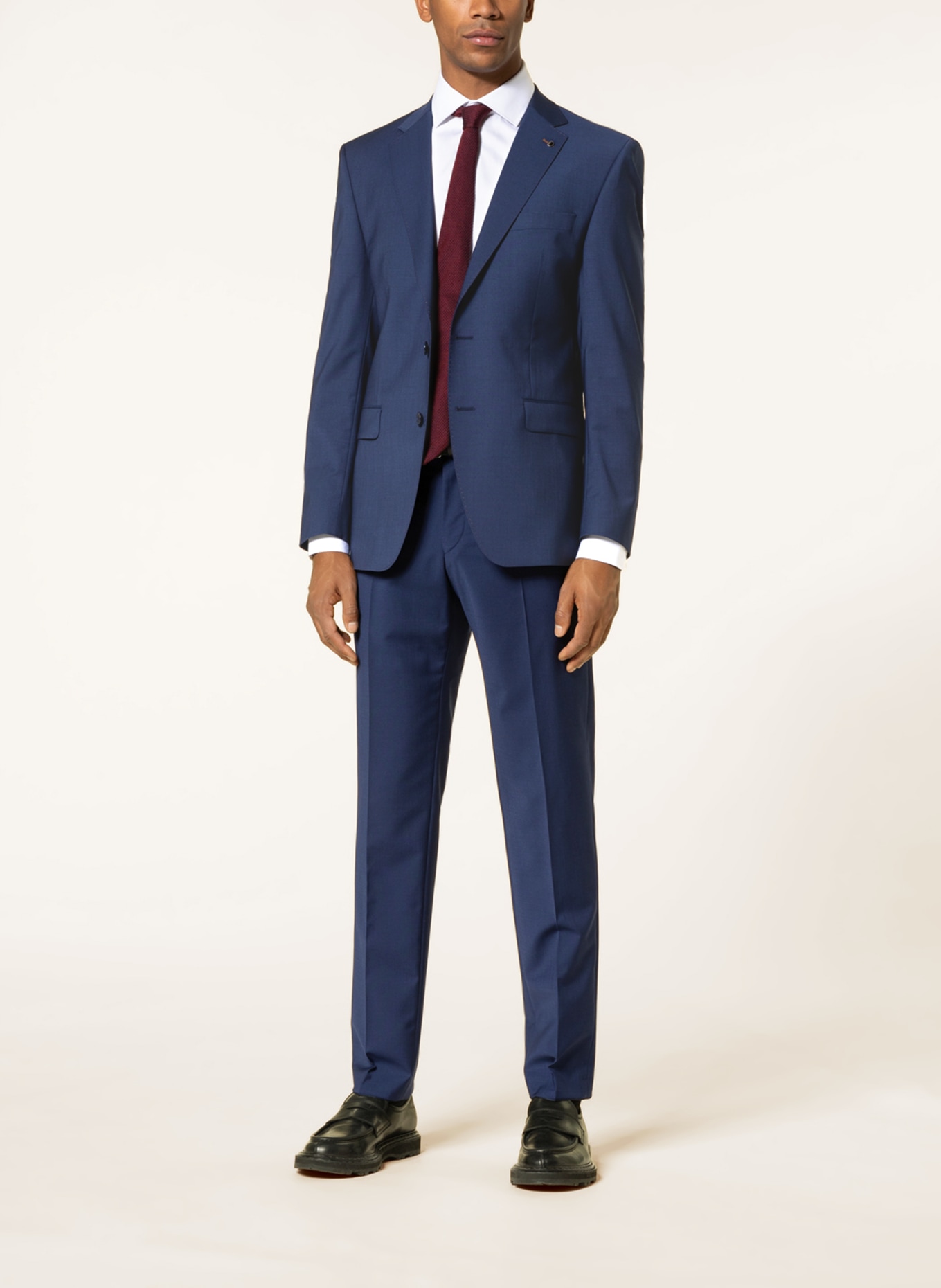 DIGEL Suit trousers PER regular fit , Color: 24 BLAU (Image 2)