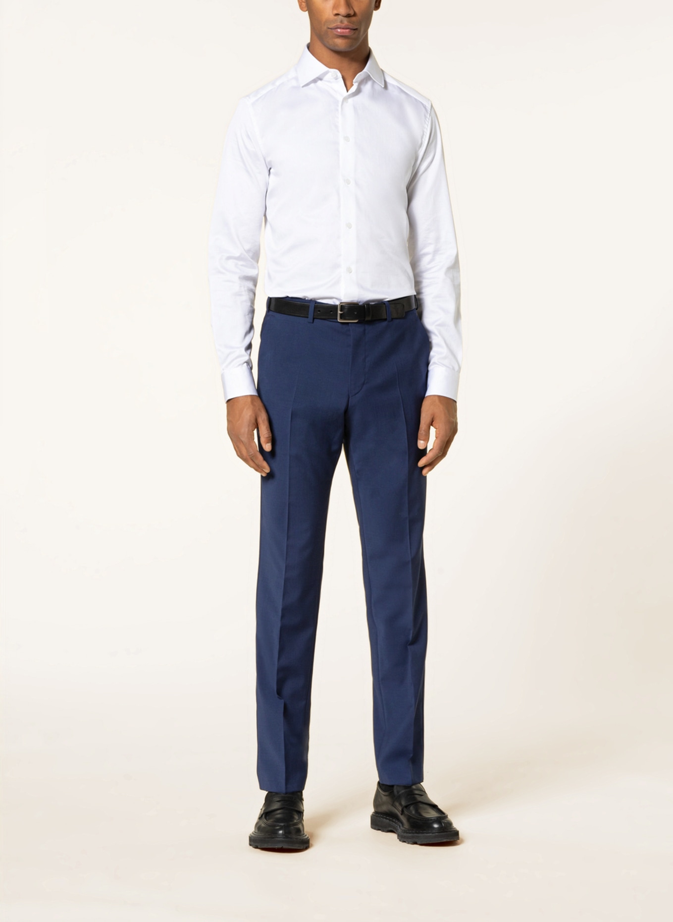 DIGEL Oblekové kalhoty PER Regular Fit , Barva: 24 BLAU (Obrázek 3)
