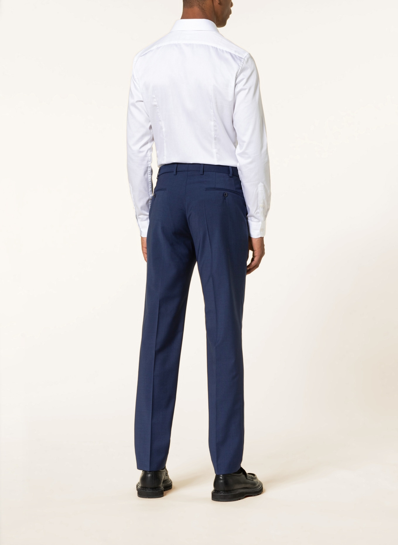 DIGEL Oblekové kalhoty PER Regular Fit , Barva: 24 BLAU (Obrázek 4)