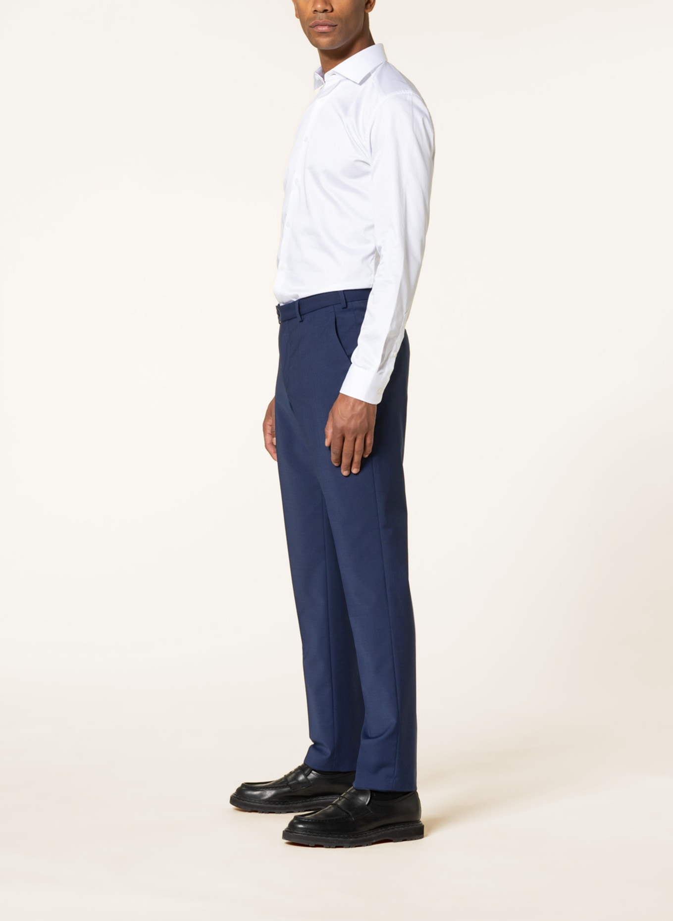 DIGEL Spodnie garniturowe PER regular fit , Kolor: 24 BLAU (Obrazek 5)