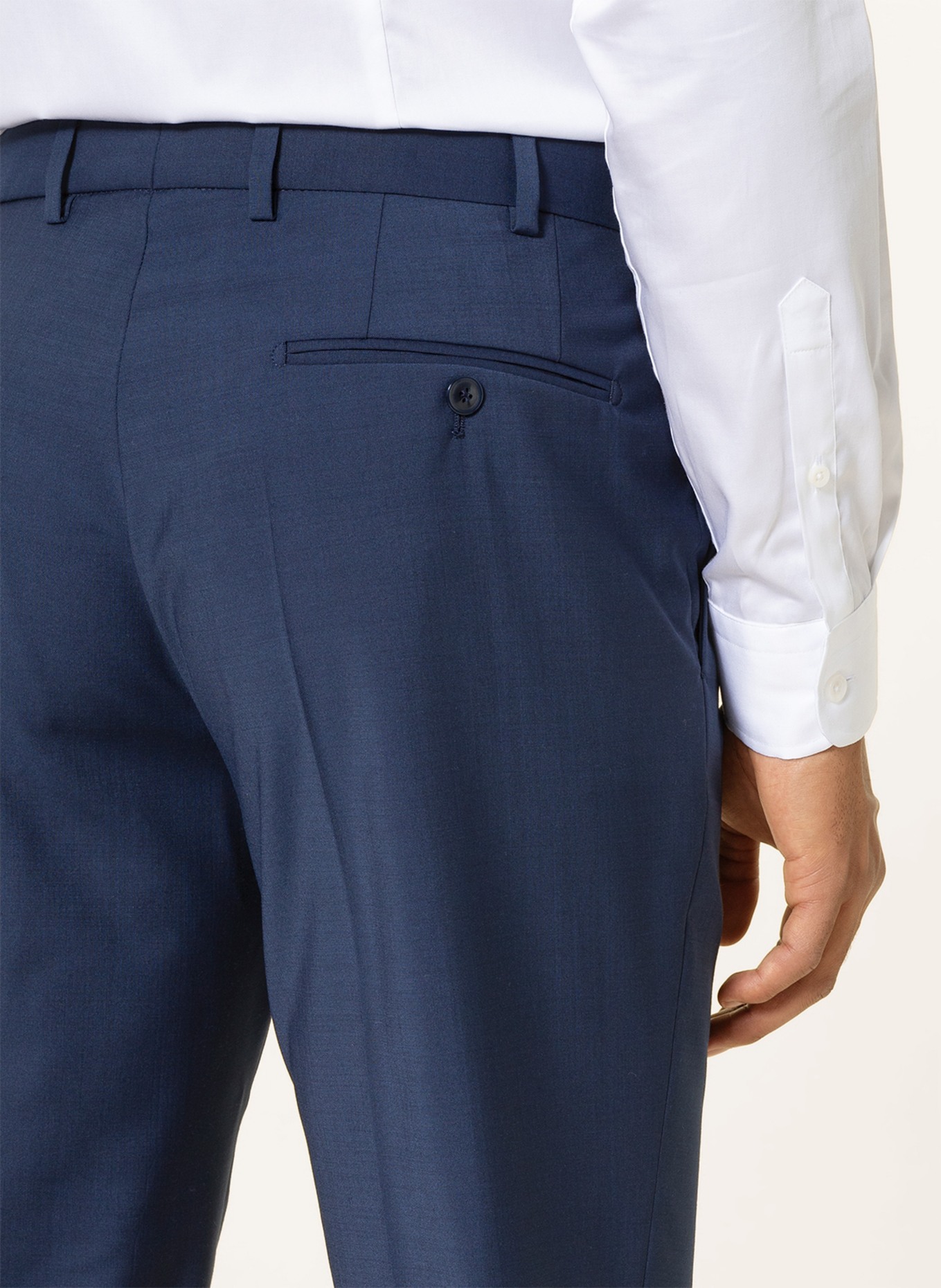 DIGEL Oblekové kalhoty PER Regular Fit , Barva: 24 BLAU (Obrázek 6)