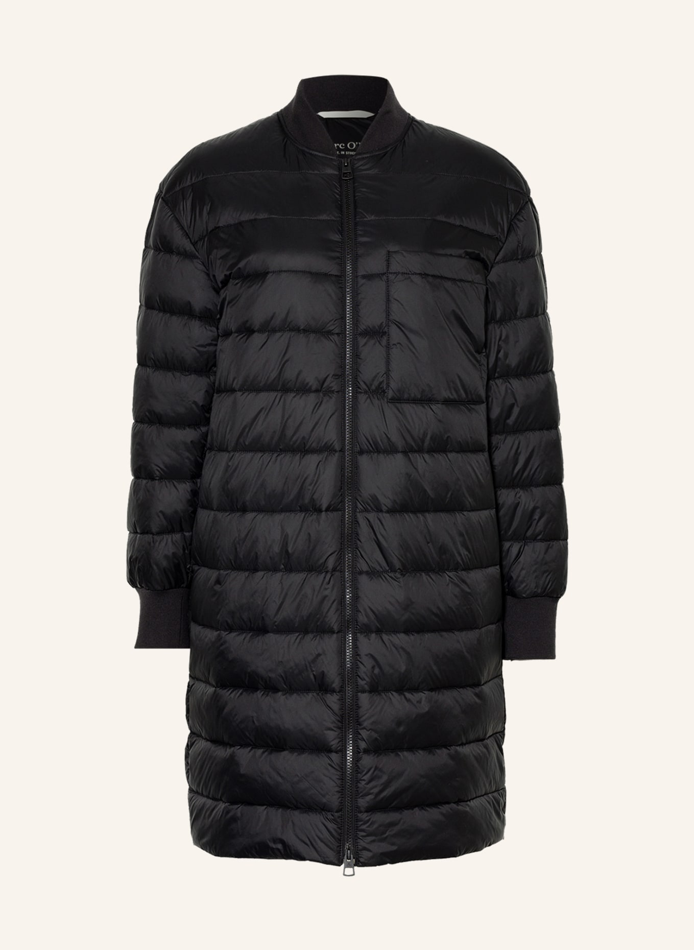 Marc O'Polo Quilted coat , Color: BLACK (Image 1)