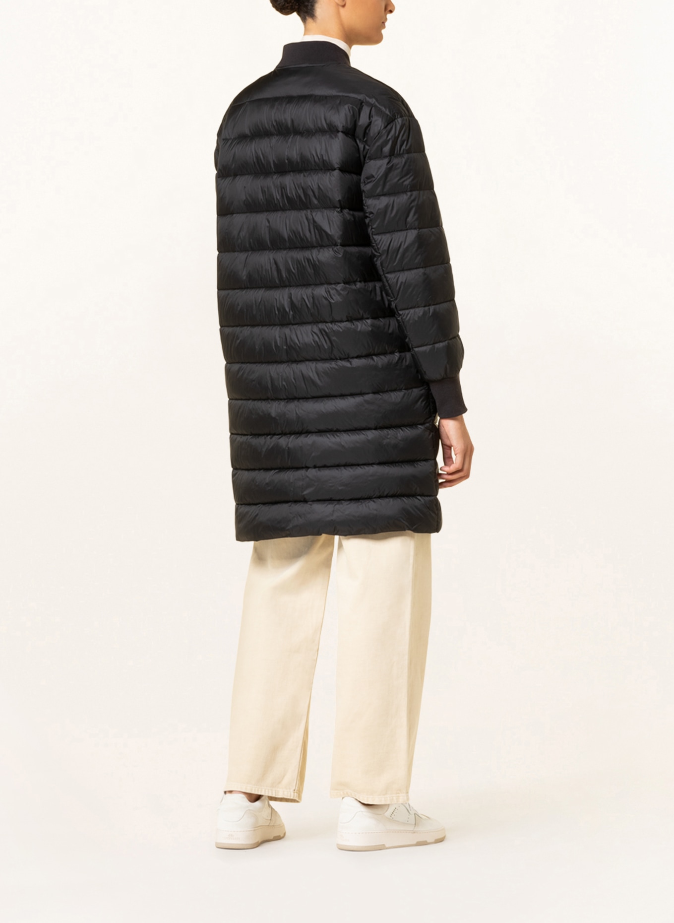 Marc O'Polo Quilted coat , Color: BLACK (Image 3)