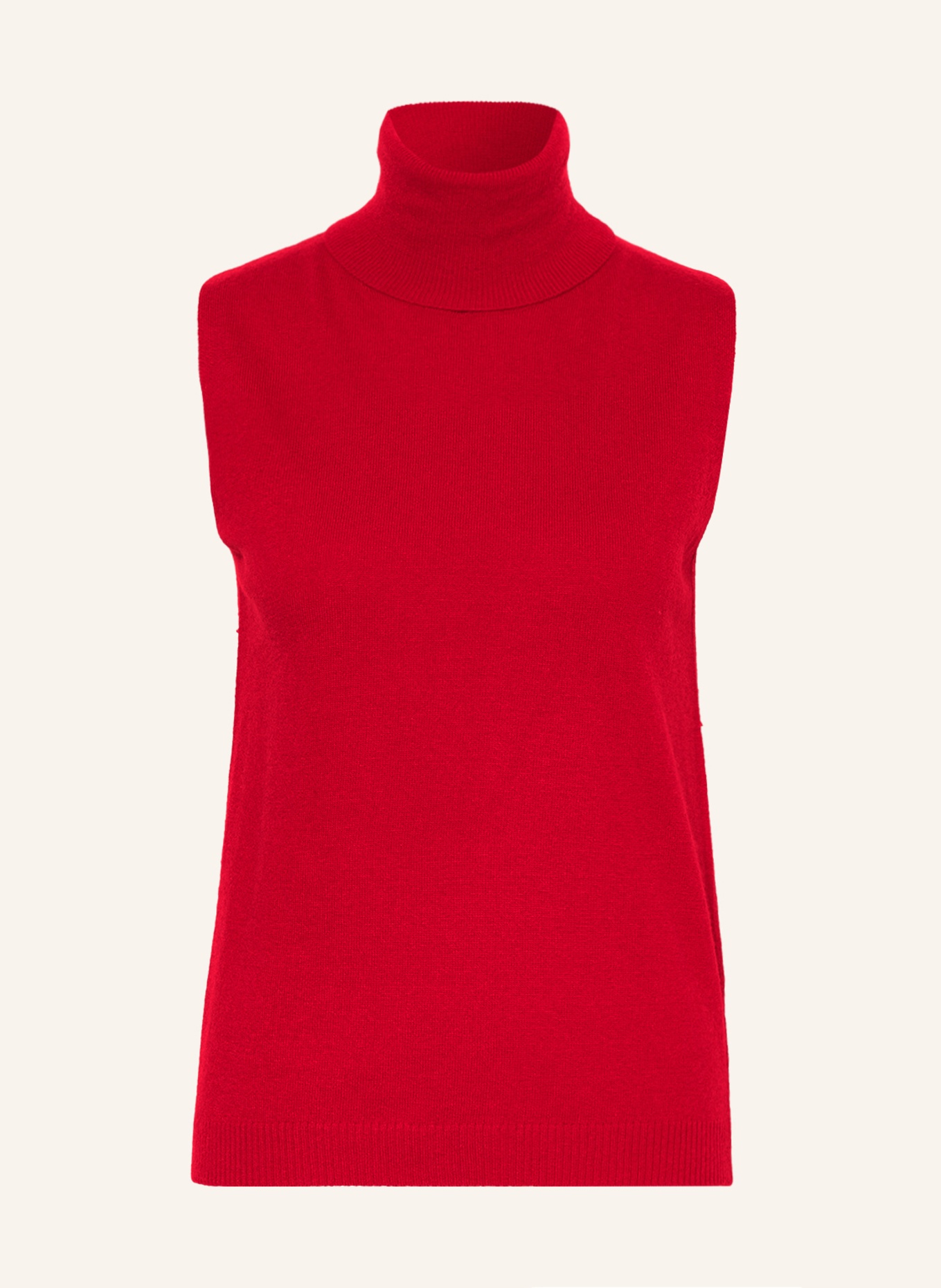 darling harbour Knit top , Color: RED (Image 1)