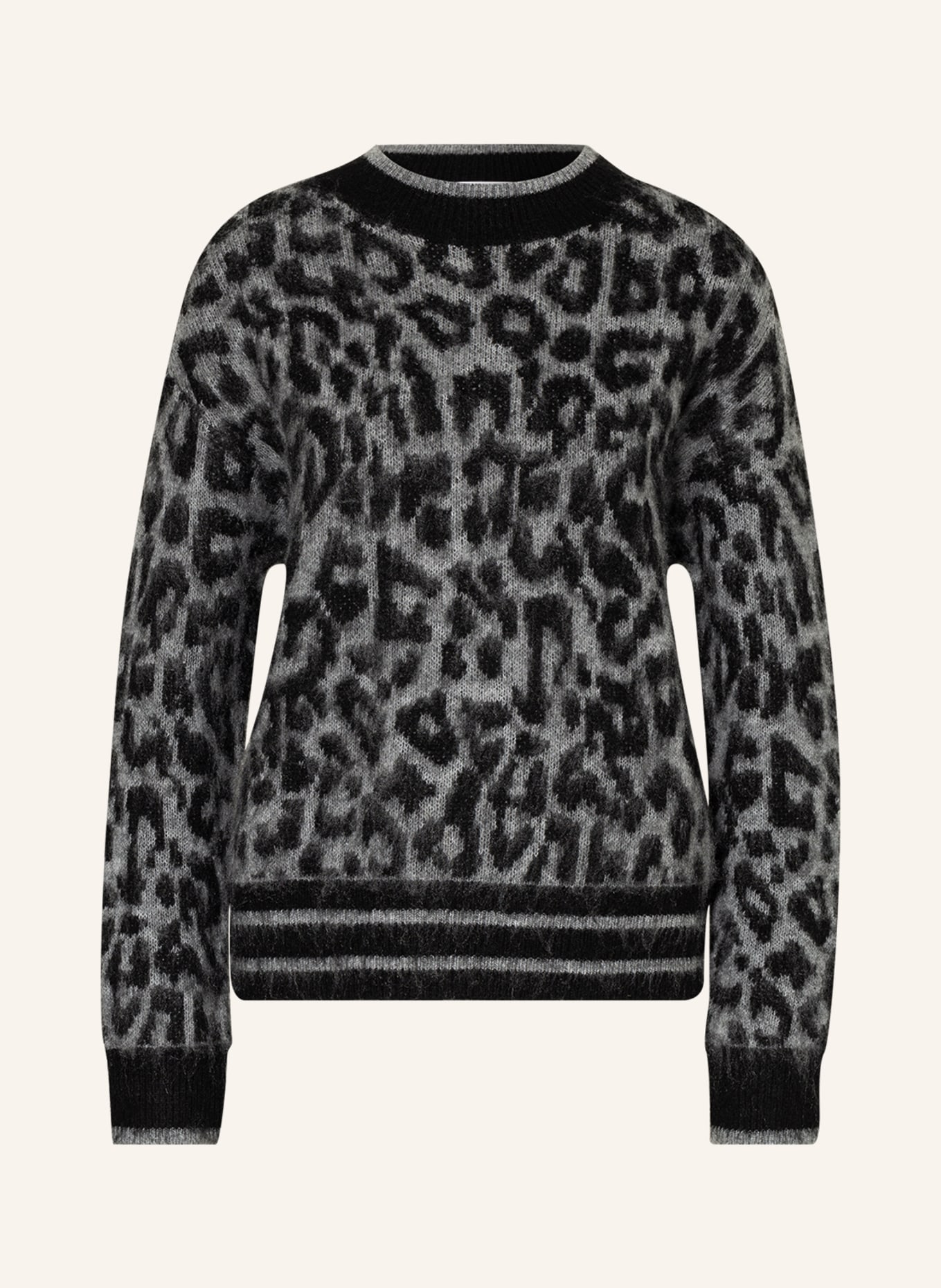 darling harbour Sweater, Color: BLACK/ GRAY (Image 1)