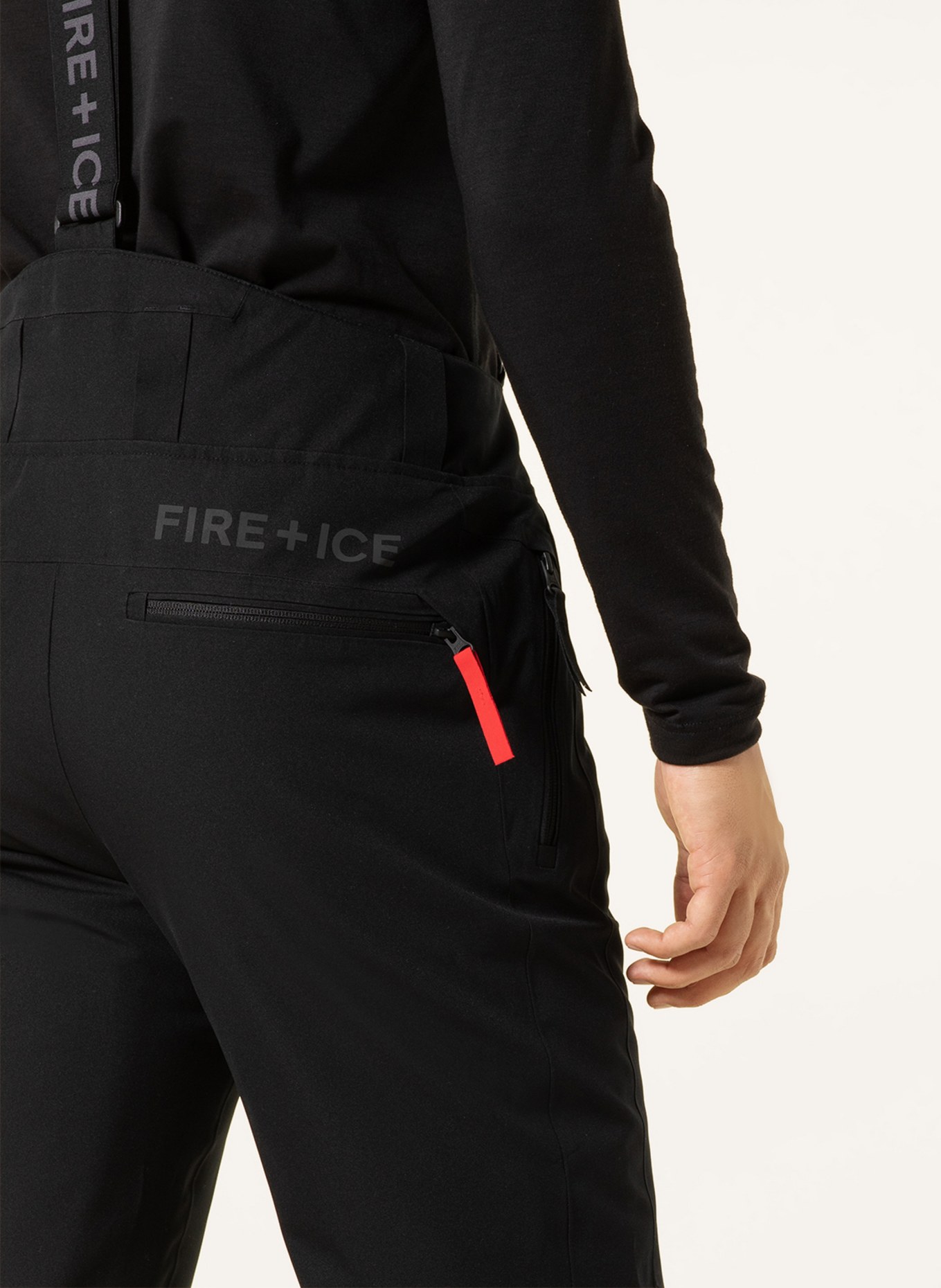 FIRE+ICE Ski pants SCOTT3, Color: BLACK (Image 6)