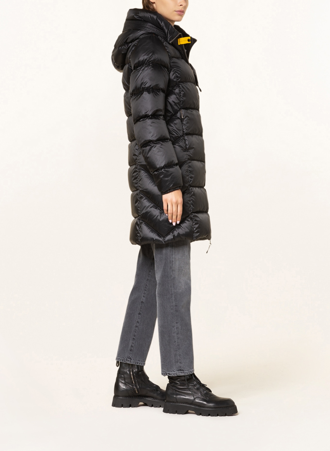 PARAJUMPERS Płaszcz puchowy MARION: CZARNY