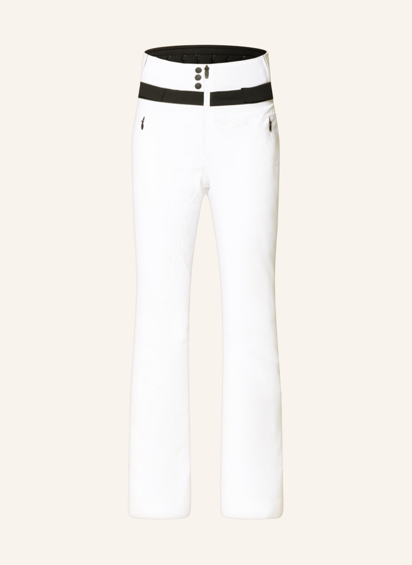 FIRE+ICE Ski pants BORJA 3, Color: WHITE (Image 1)