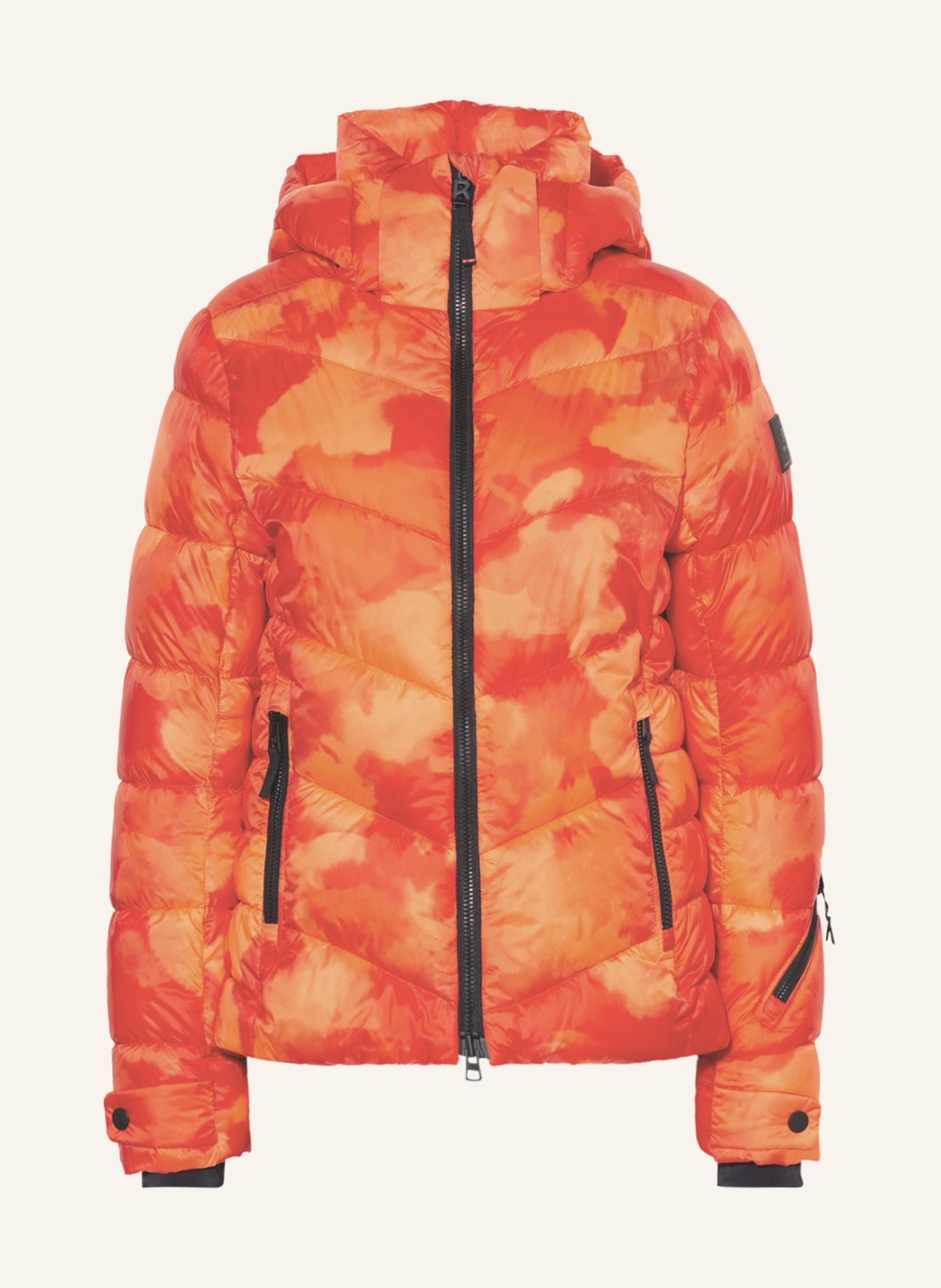 FIRE+ICE Ski jacket SAELLY, Color: RED/ ORANGE (Image 1)