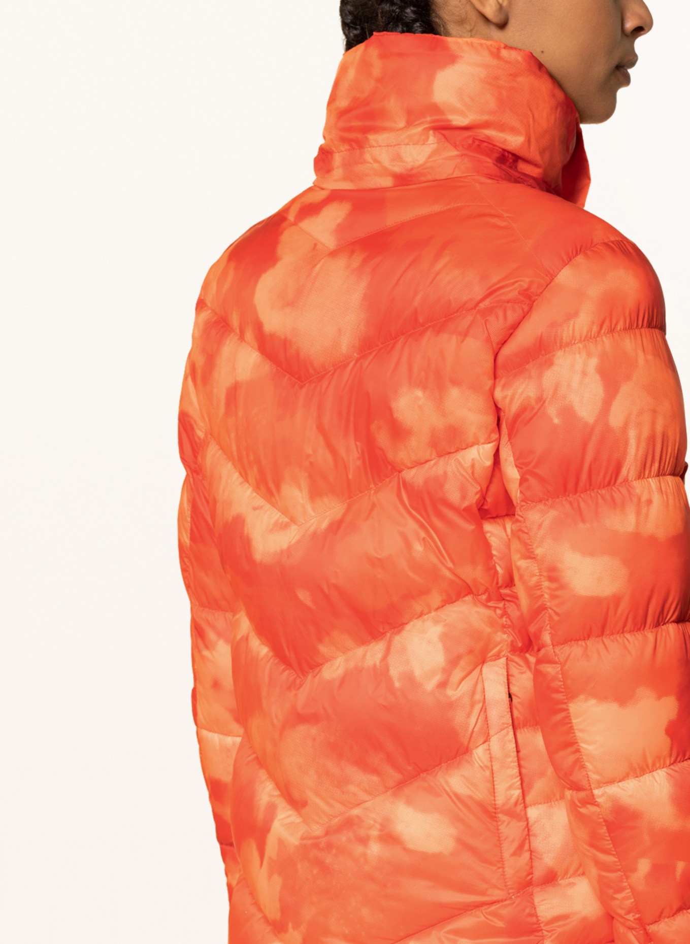 FIRE+ICE Ski jacket SAELLY, Color: RED/ ORANGE (Image 5)