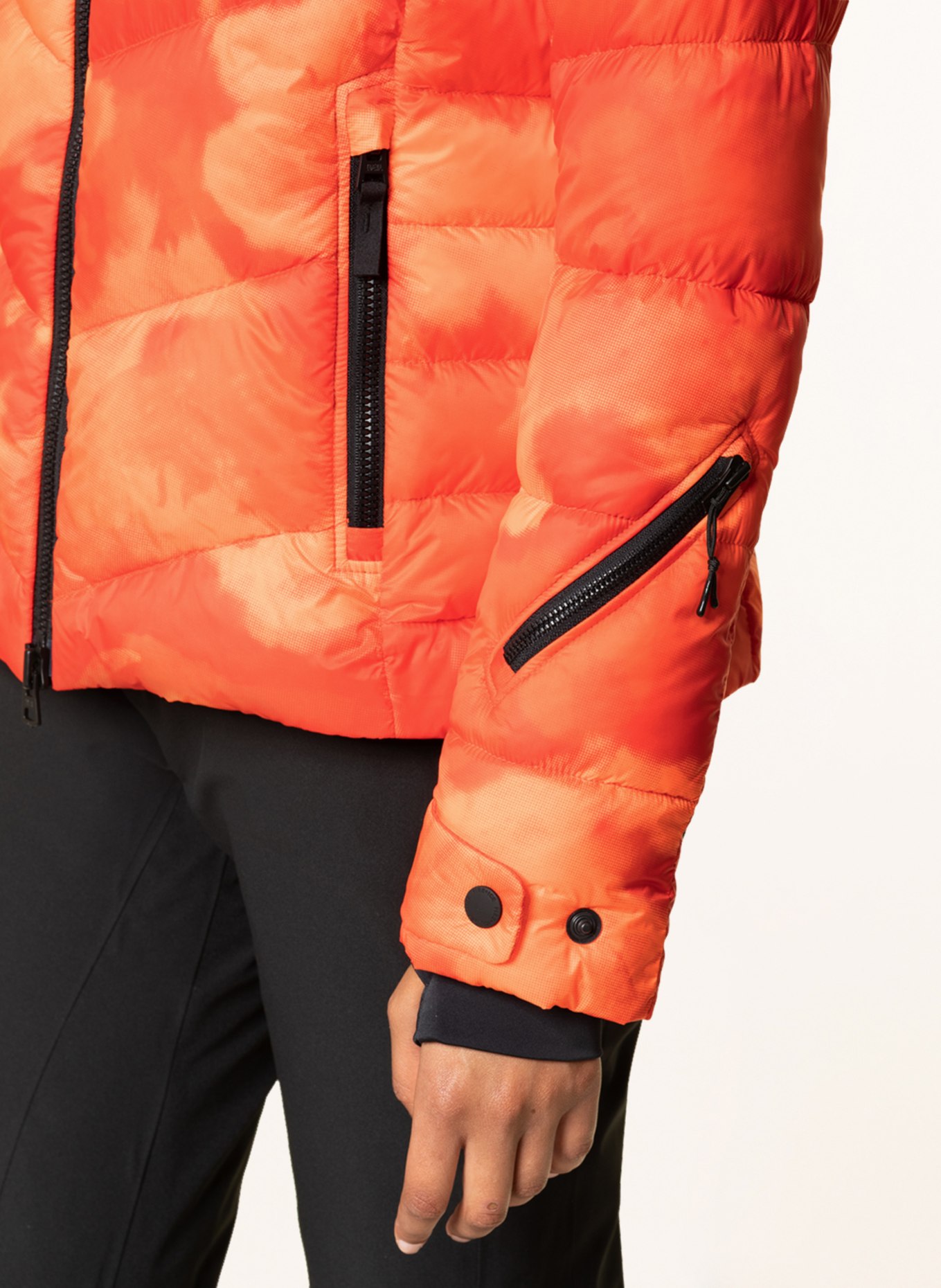 FIRE+ICE Ski jacket SAELLY, Color: RED/ ORANGE (Image 6)