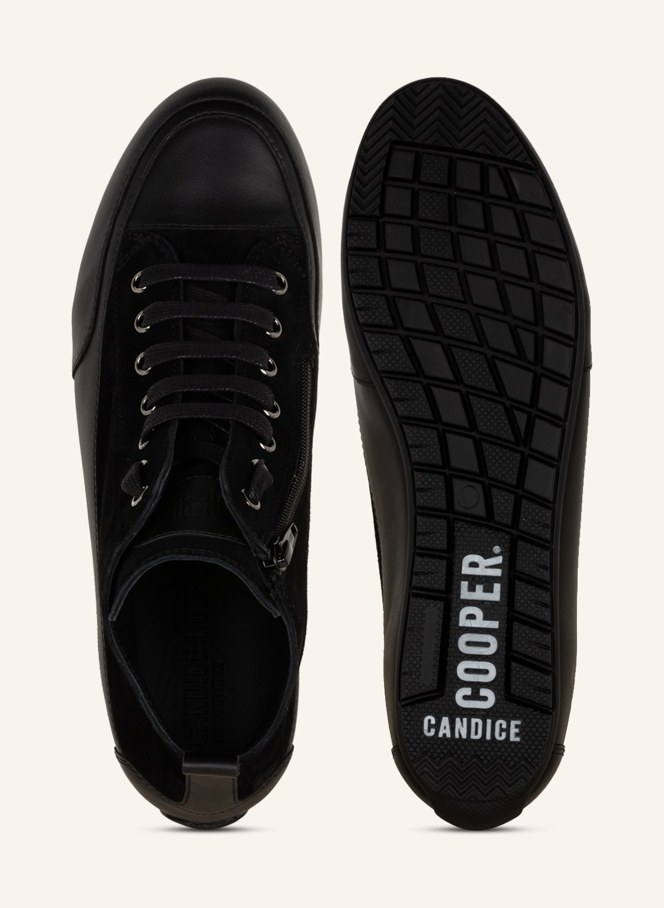 Candice Cooper Hightop-Sneaker , Farbe: SCHWARZ (Bild 6)