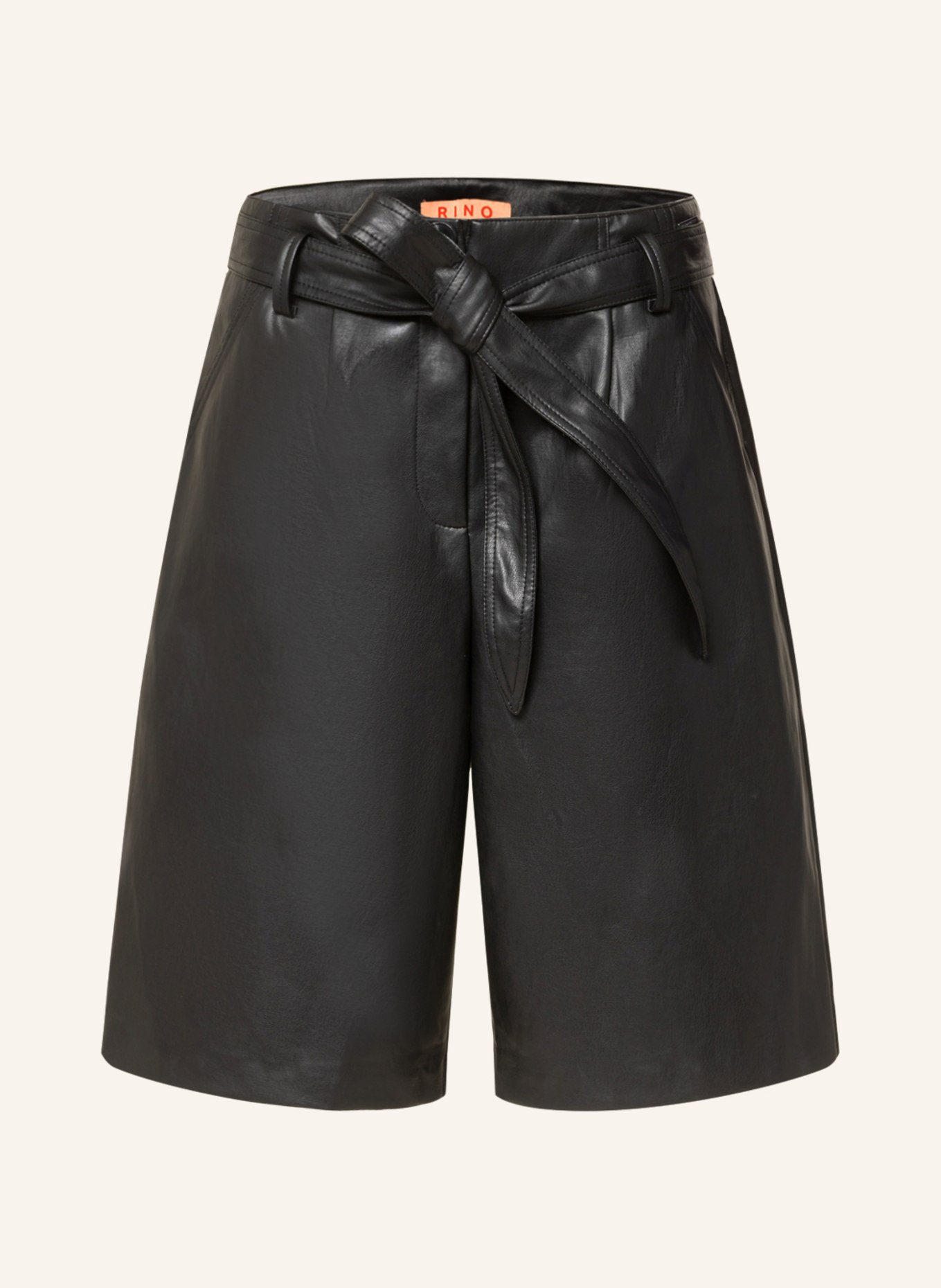 Leather gym shorts sale