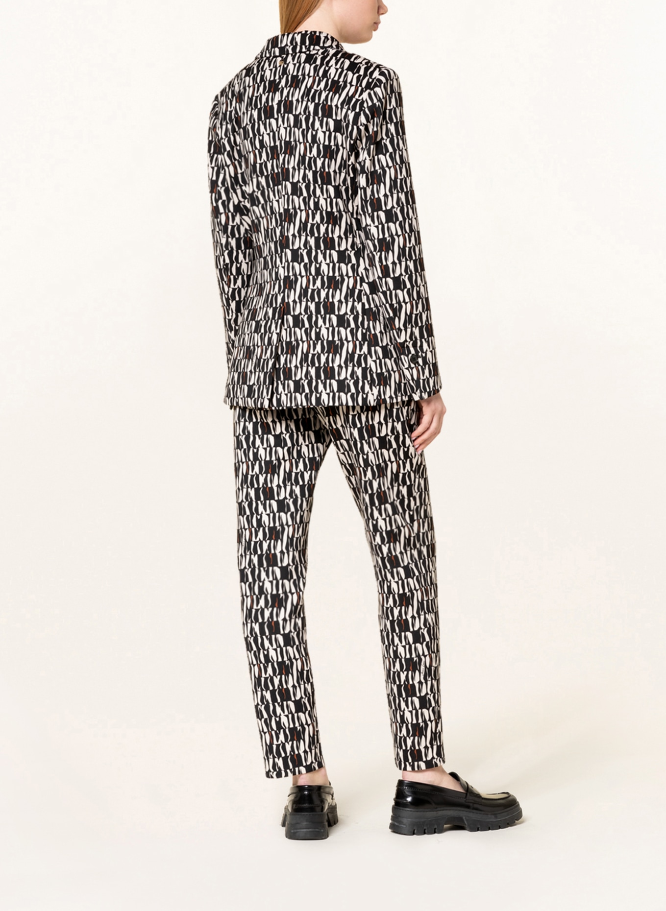 MARC CAIN Blezer: 900 BLACK