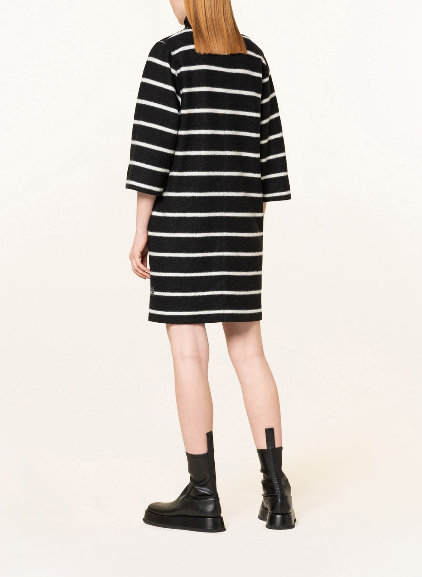 MARC CAIN Kleid mit 3/4-Arm: 811 stripe 110/887