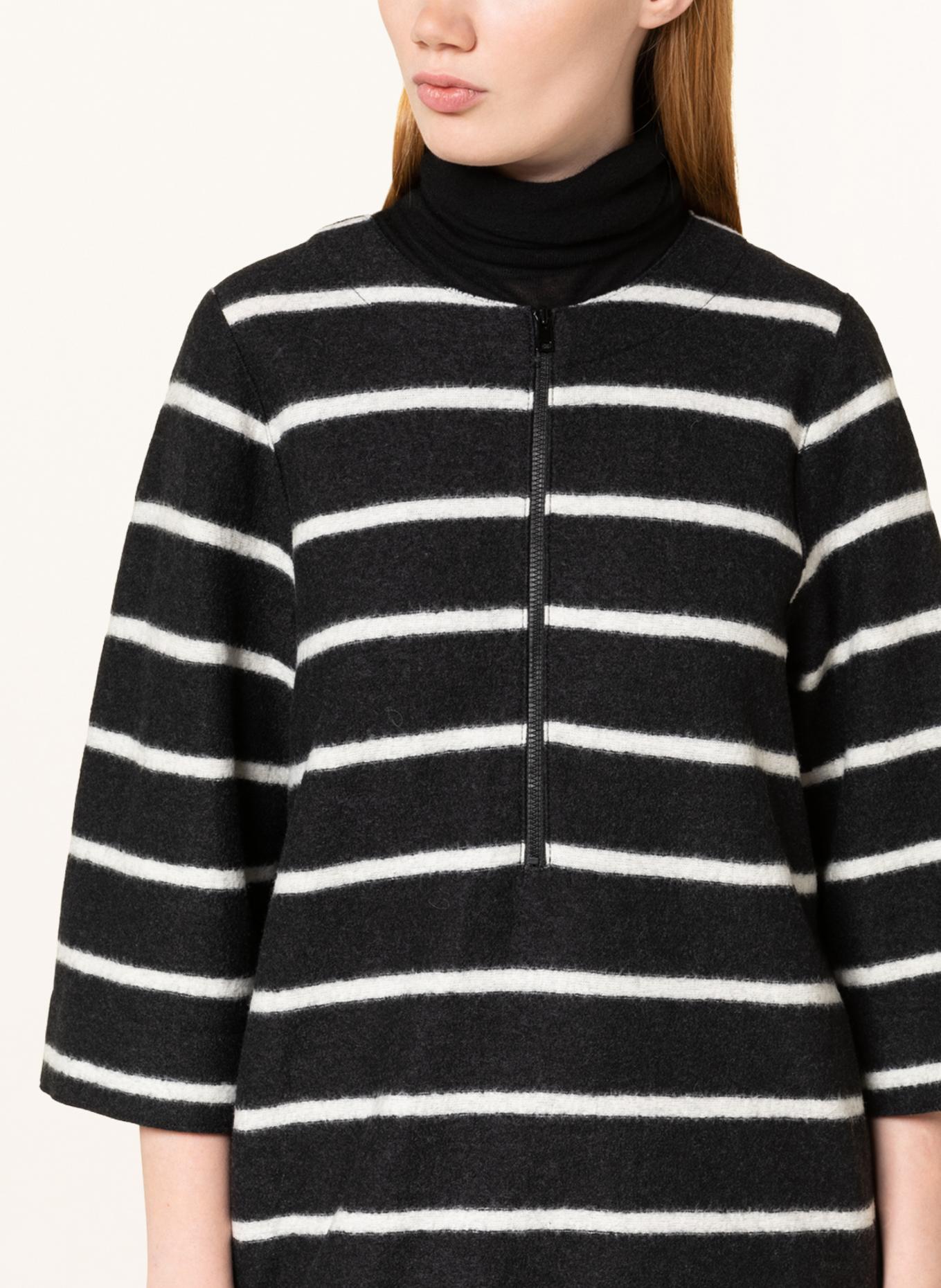 MARC CAIN Kleid mit 3/4-Arm: 811 stripe 110/887