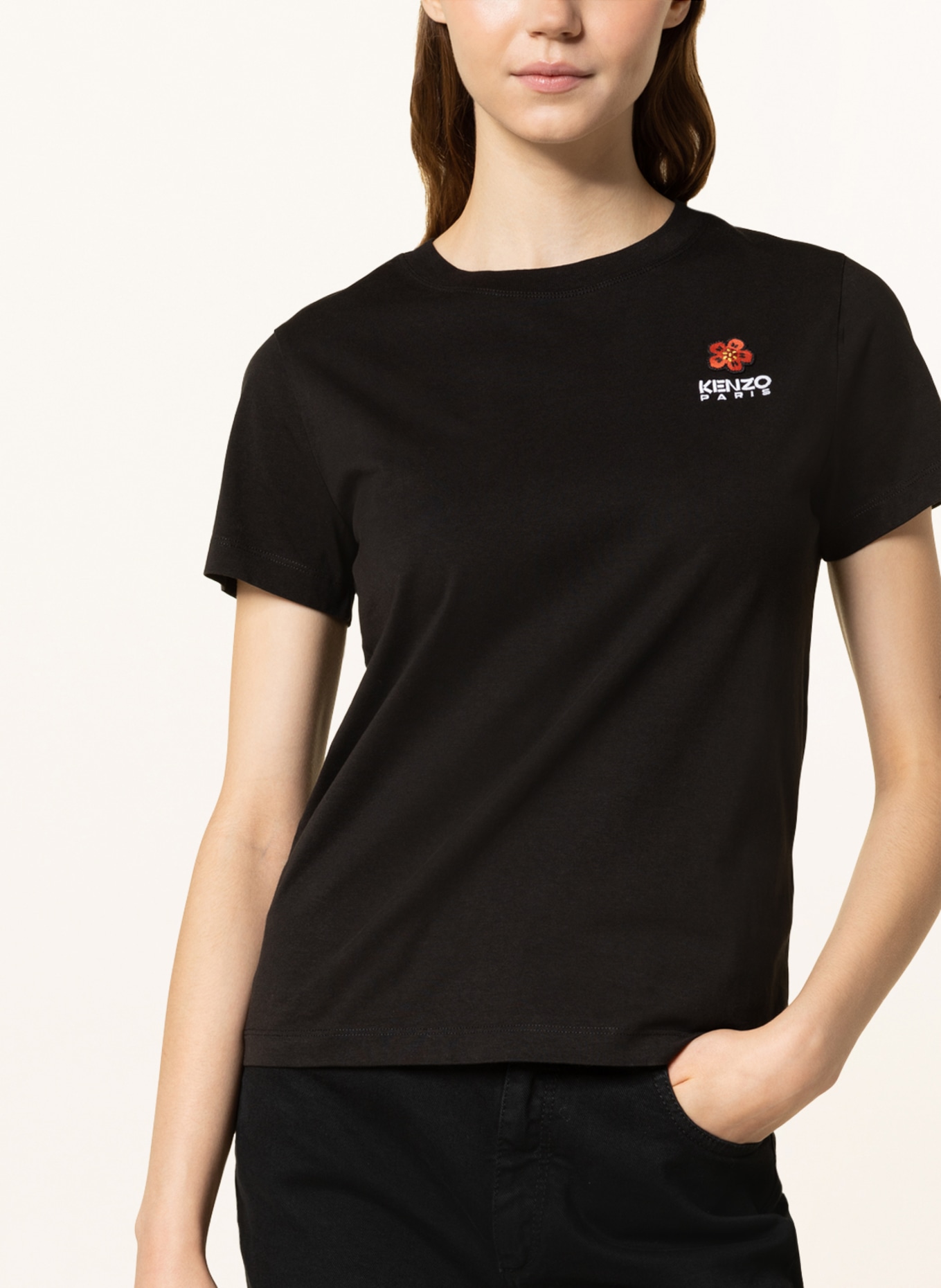 KENZO T-shirt , Color: BLACK (Image 4)