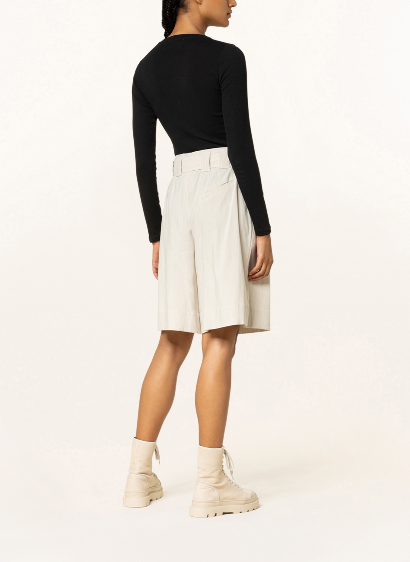 SAMSØE SAMSØE Longsleeve ALEXA: SCHWARZ