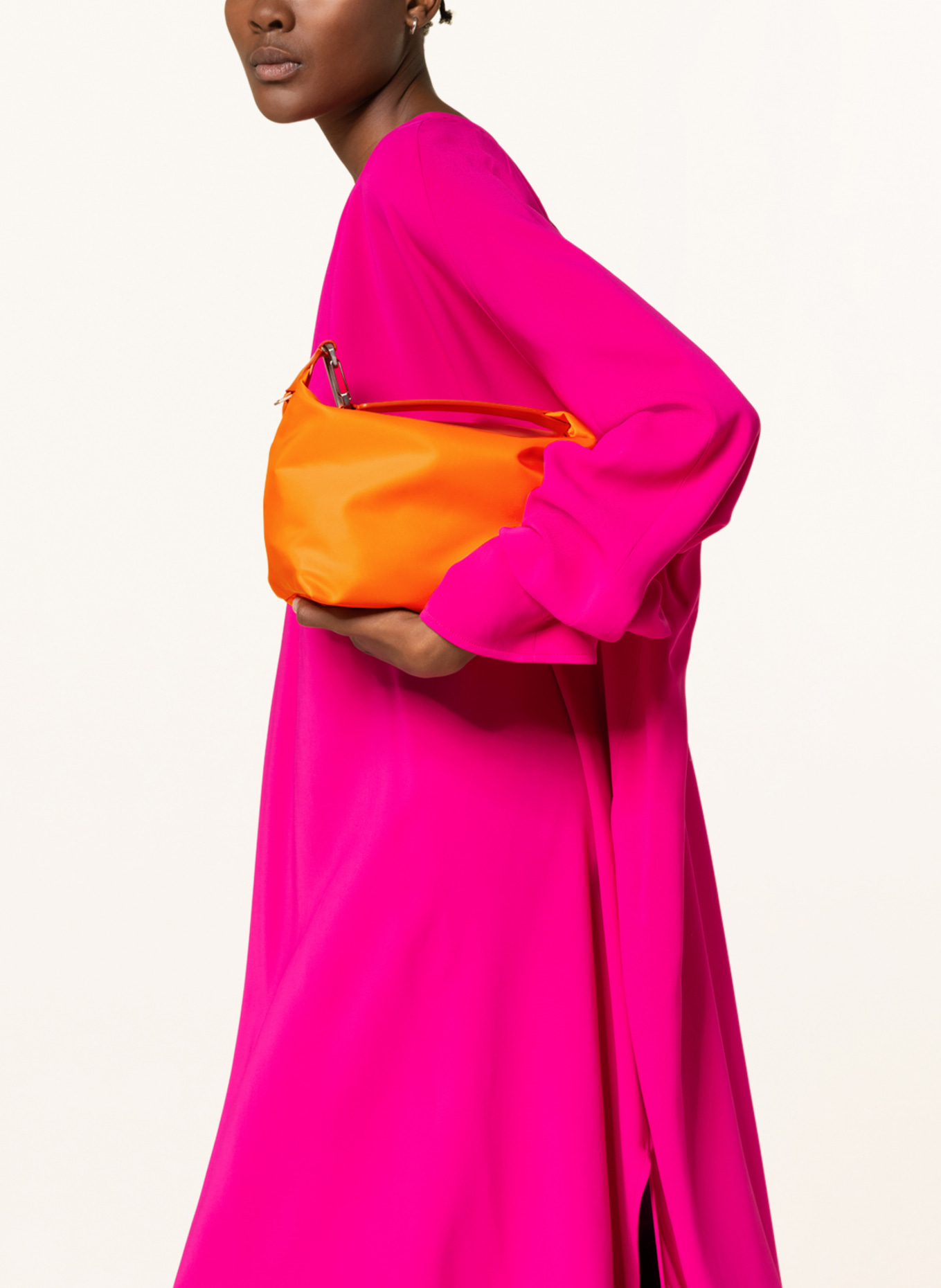 EÉRA Handtasche FULL MOON , Farbe: ORANGE (Bild 4)
