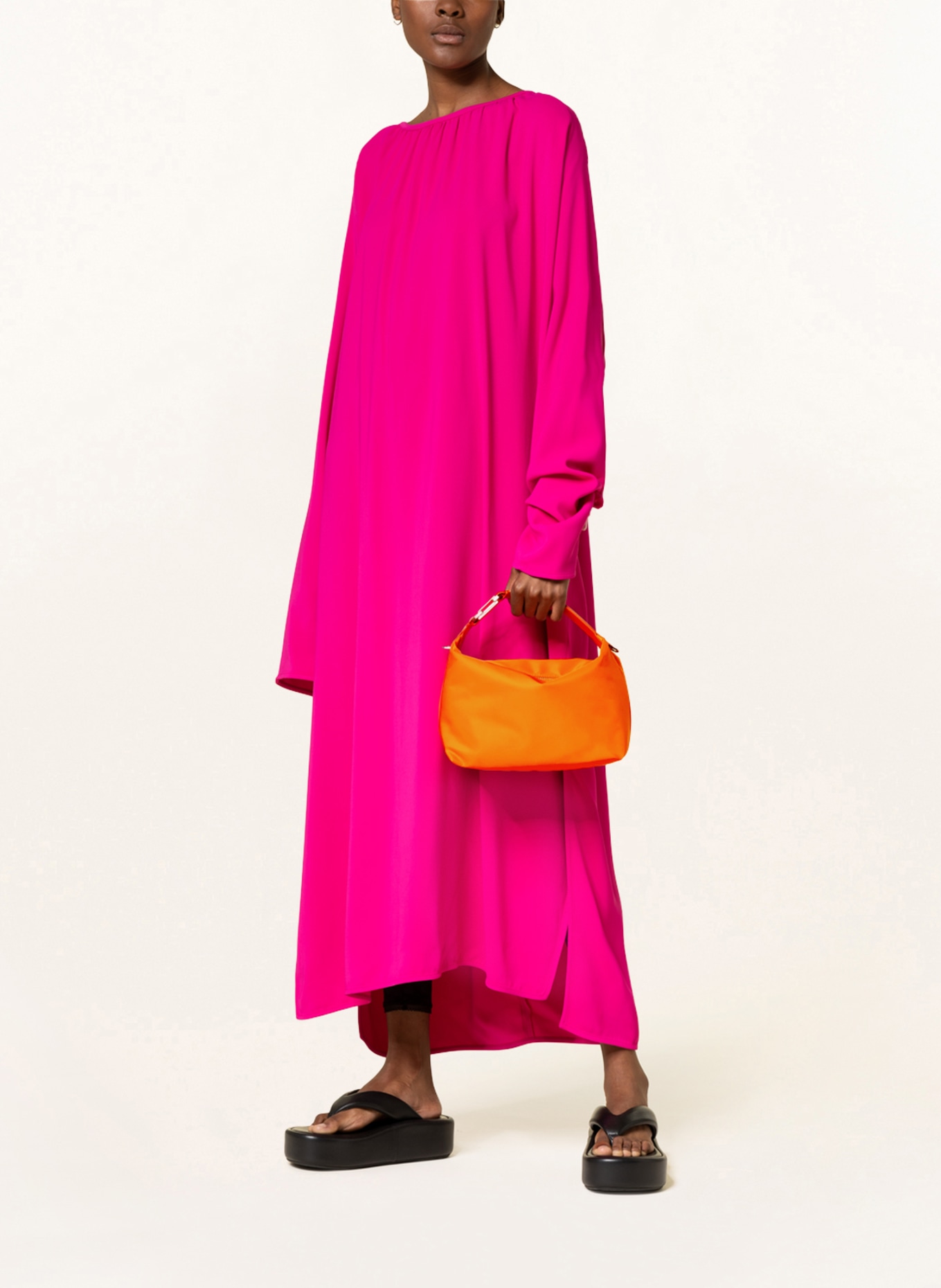 EÉRA Handbag FULL MOON , Color: ORANGE (Image 5)