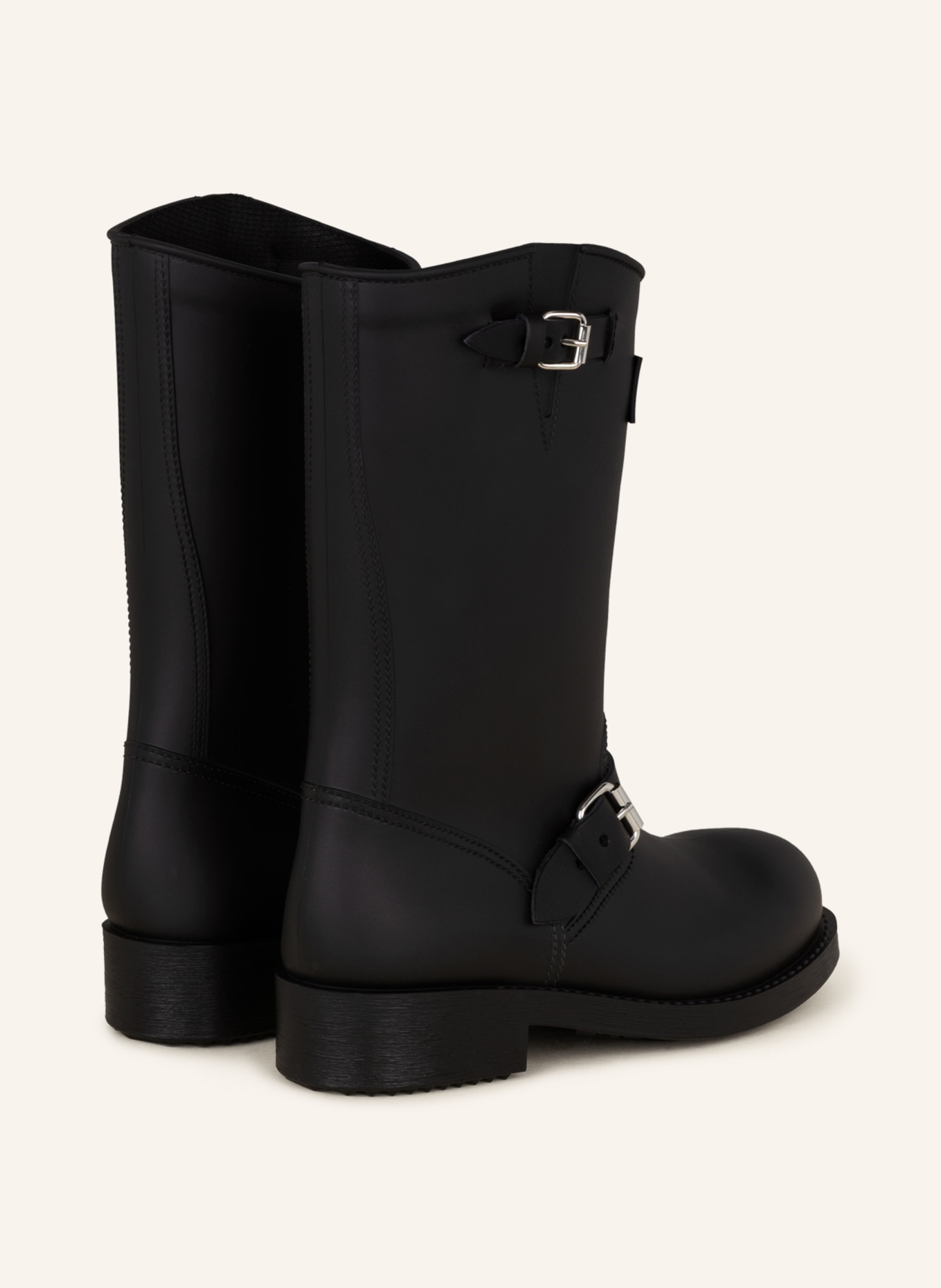 DSQUARED2 Rubber boots, Color: BLACK (Image 2)