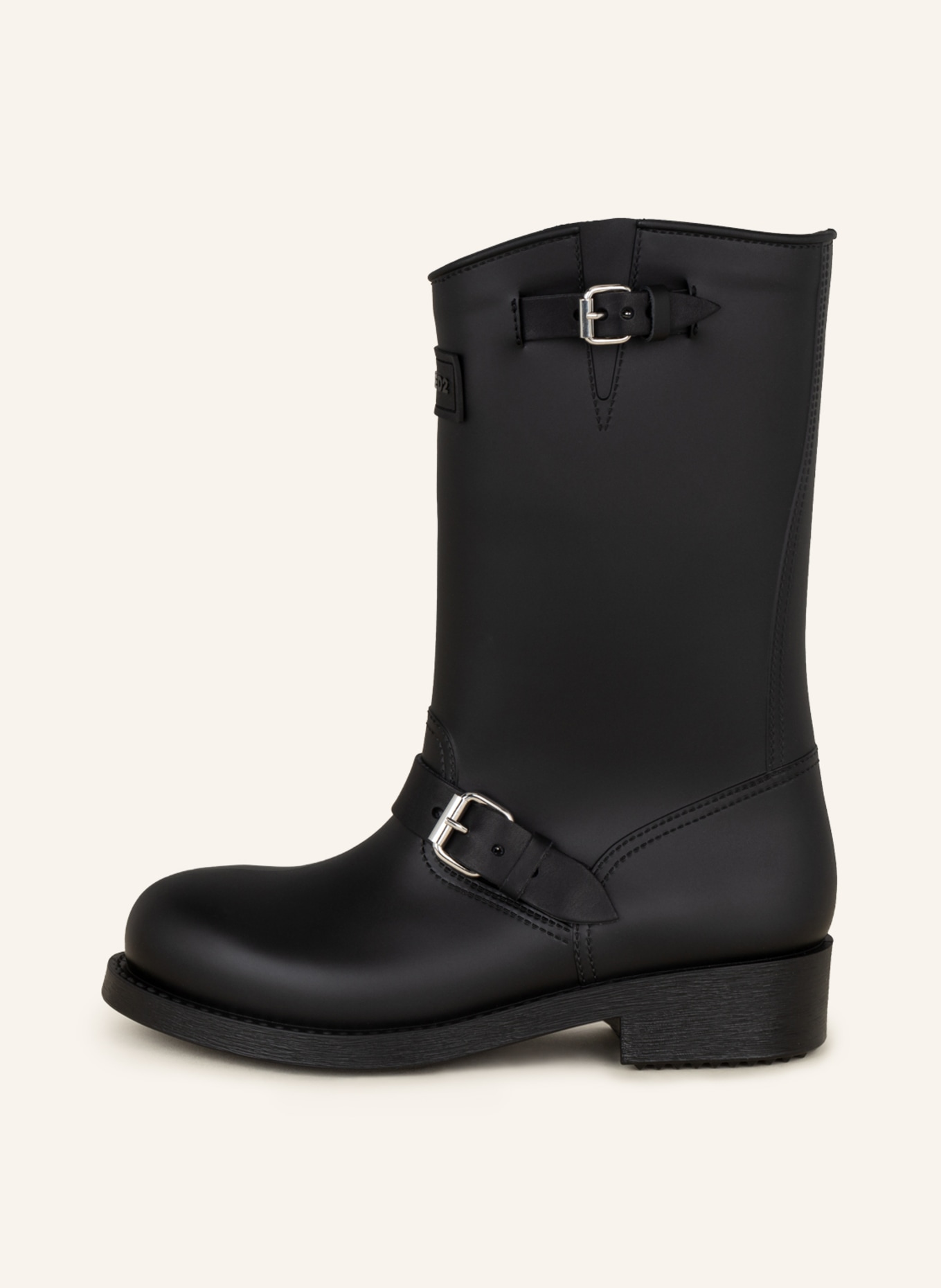 DSQUARED2 Rubber boots, Color: BLACK (Image 4)