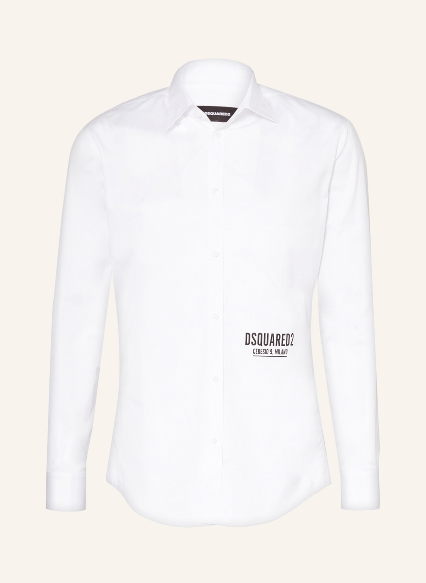 DSQUARED2 Shirt regular fit, Color: WHITE (Image 1)