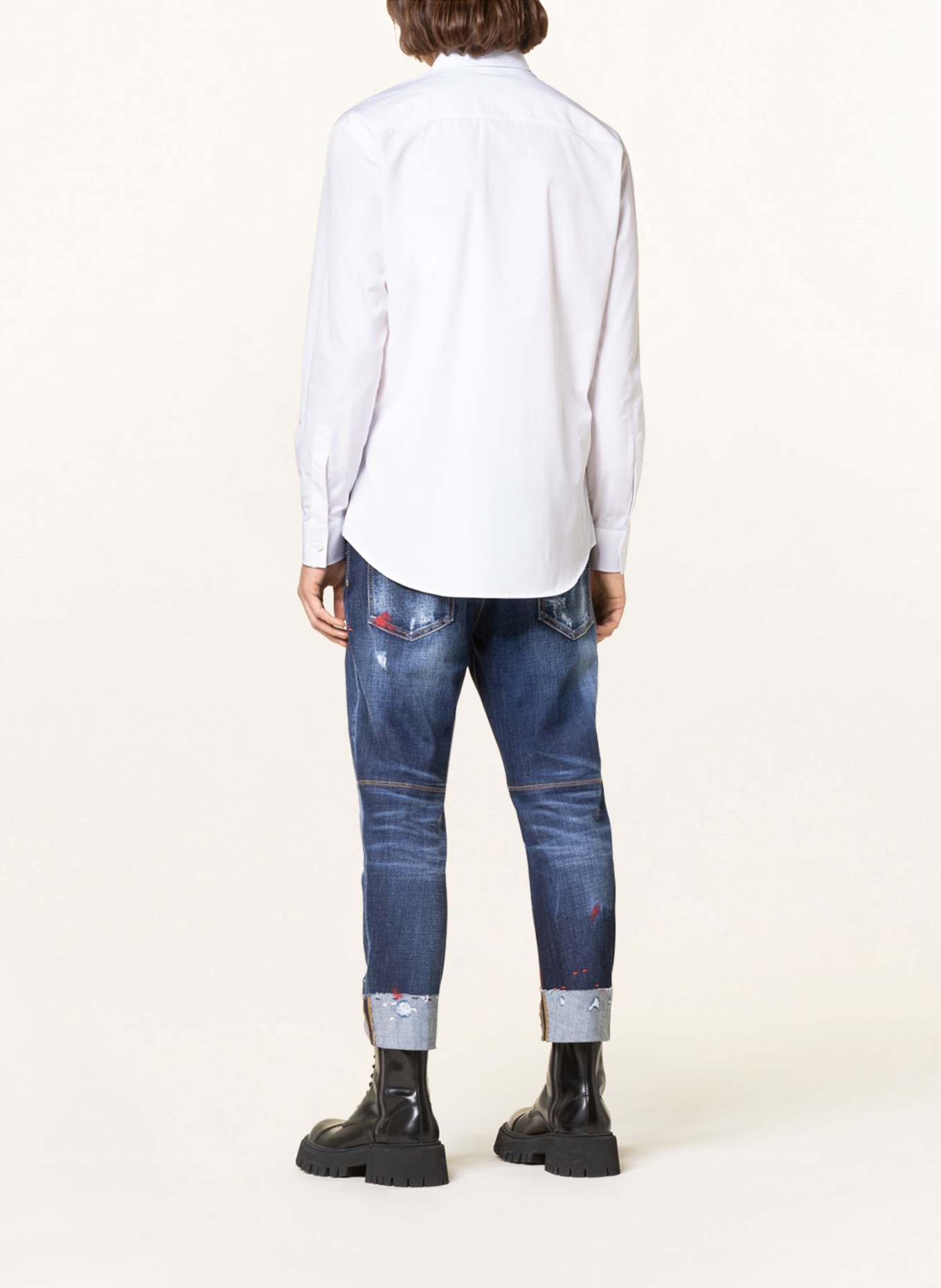 DSQUARED2 Shirt regular fit, Color: WHITE (Image 3)