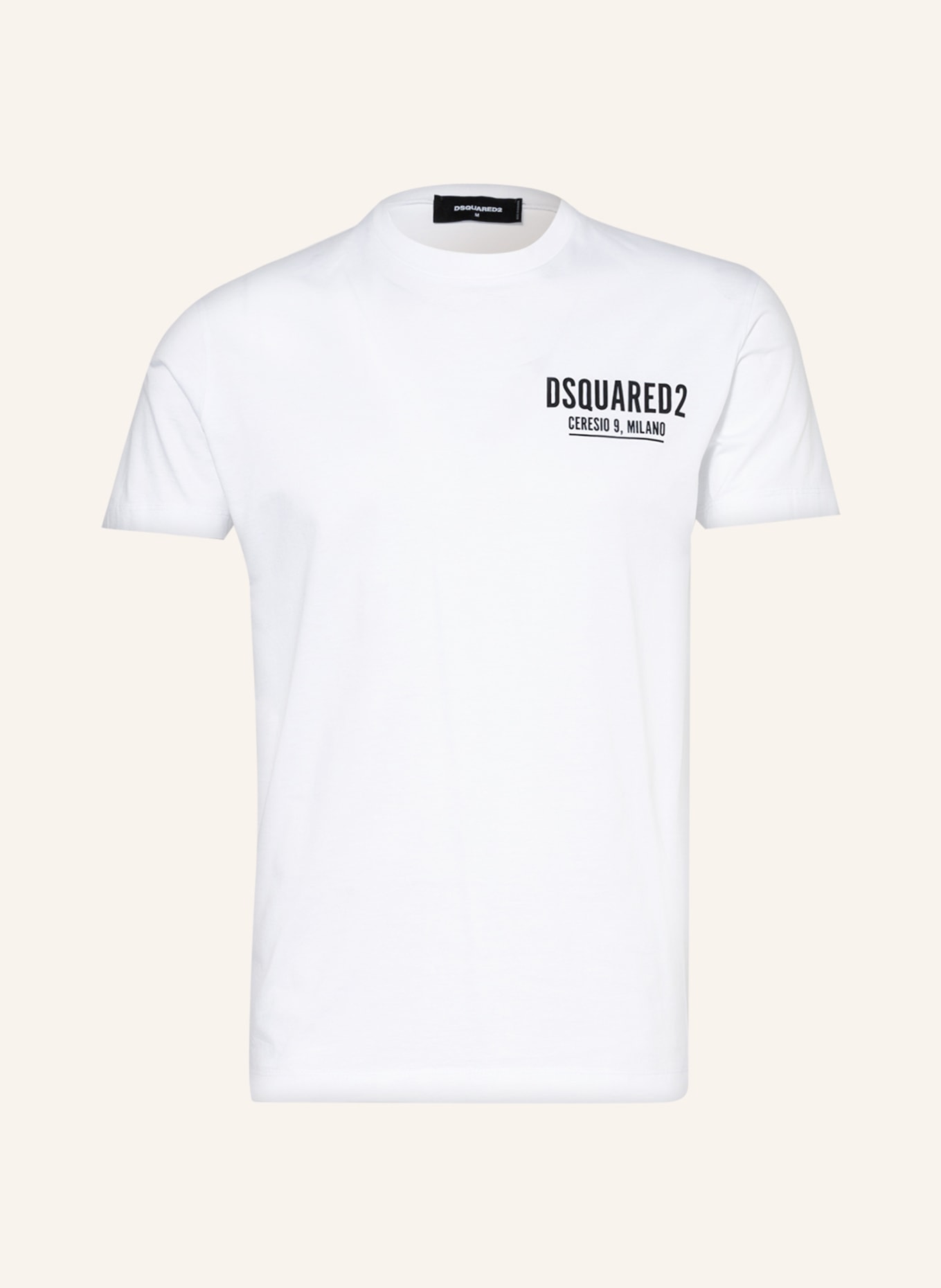 DSQUARED2 T-Shirt CERESIO 9 , Farbe: WEISS/ SCHWARZ(Bild null)