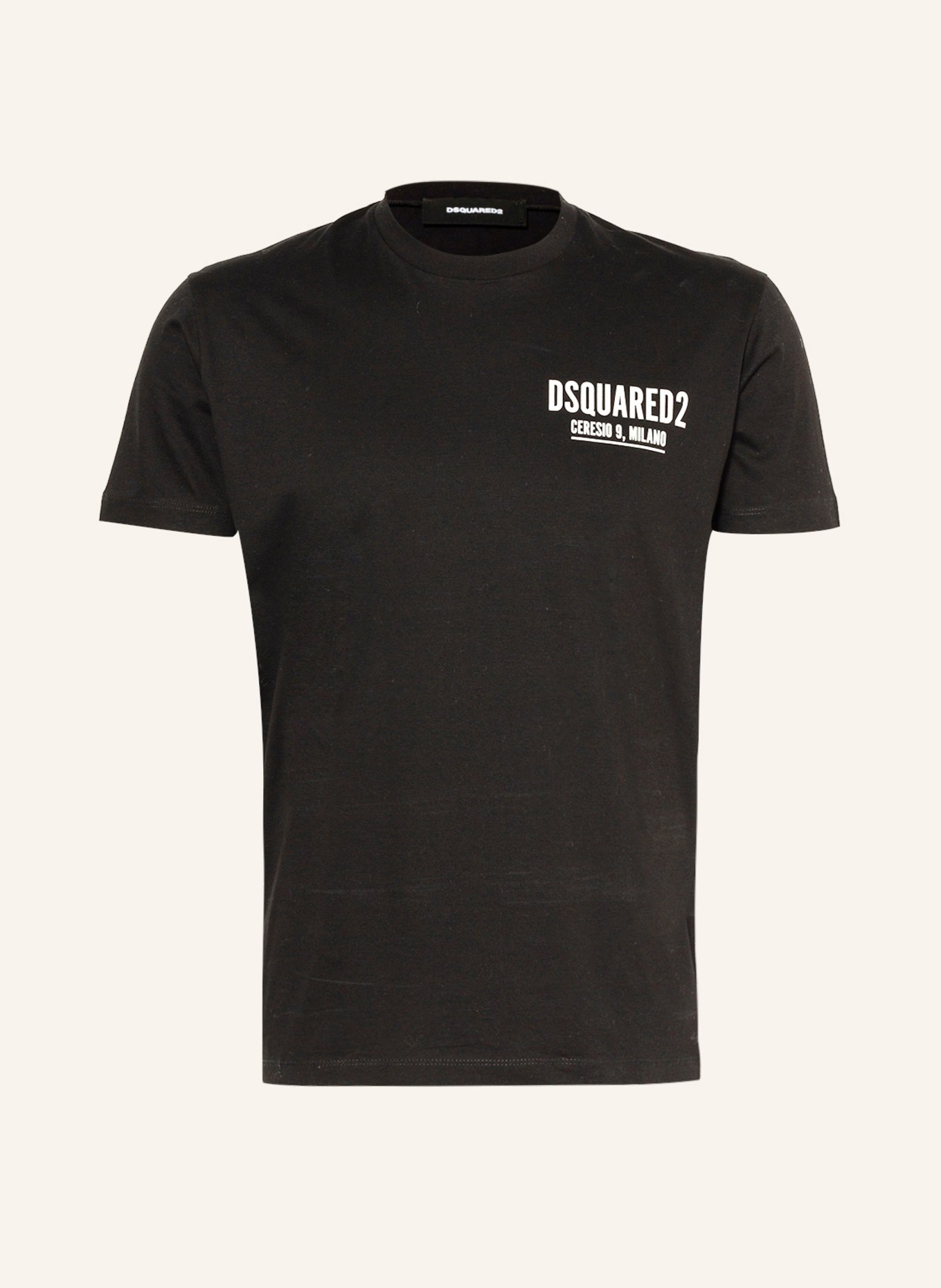 DSQUARED2 T-Shirt CERESIO 9 , Farbe: SCHWARZ/ WEISS (Bild 1)