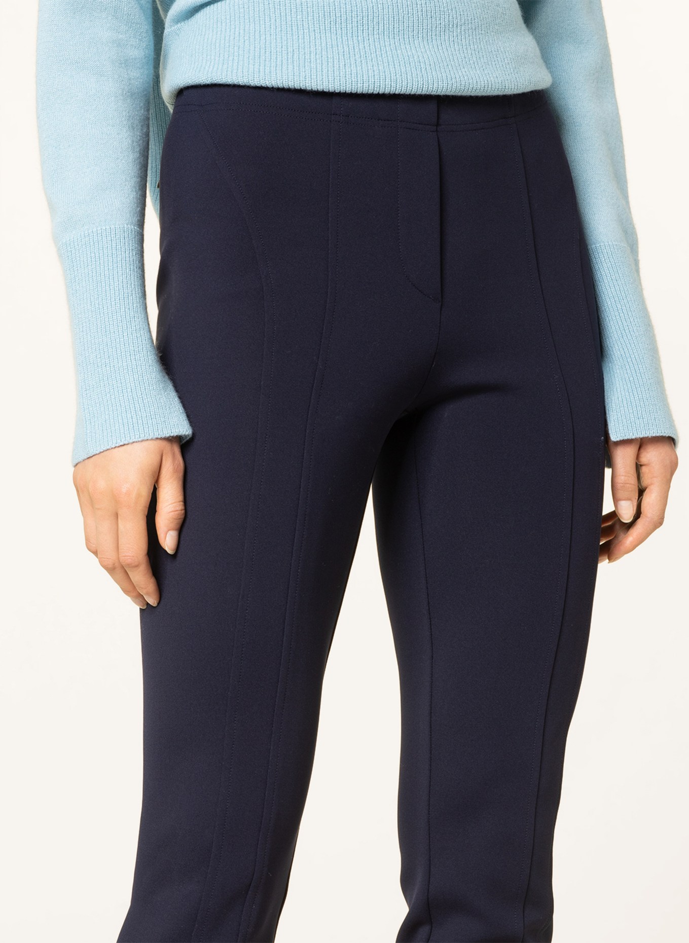 RIANI Pants in dark blue