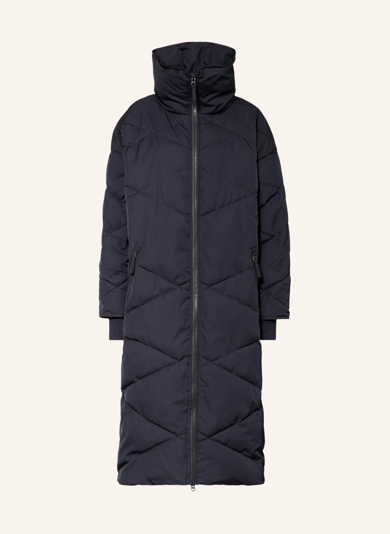 RIANI Quilted coat, Color: DARK BLUE (Image 1)