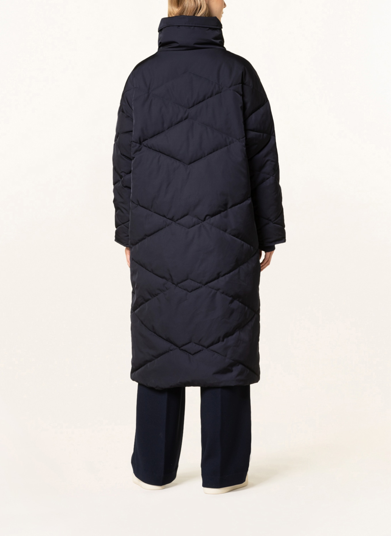 RIANI Quilted coat, Color: DARK BLUE (Image 3)