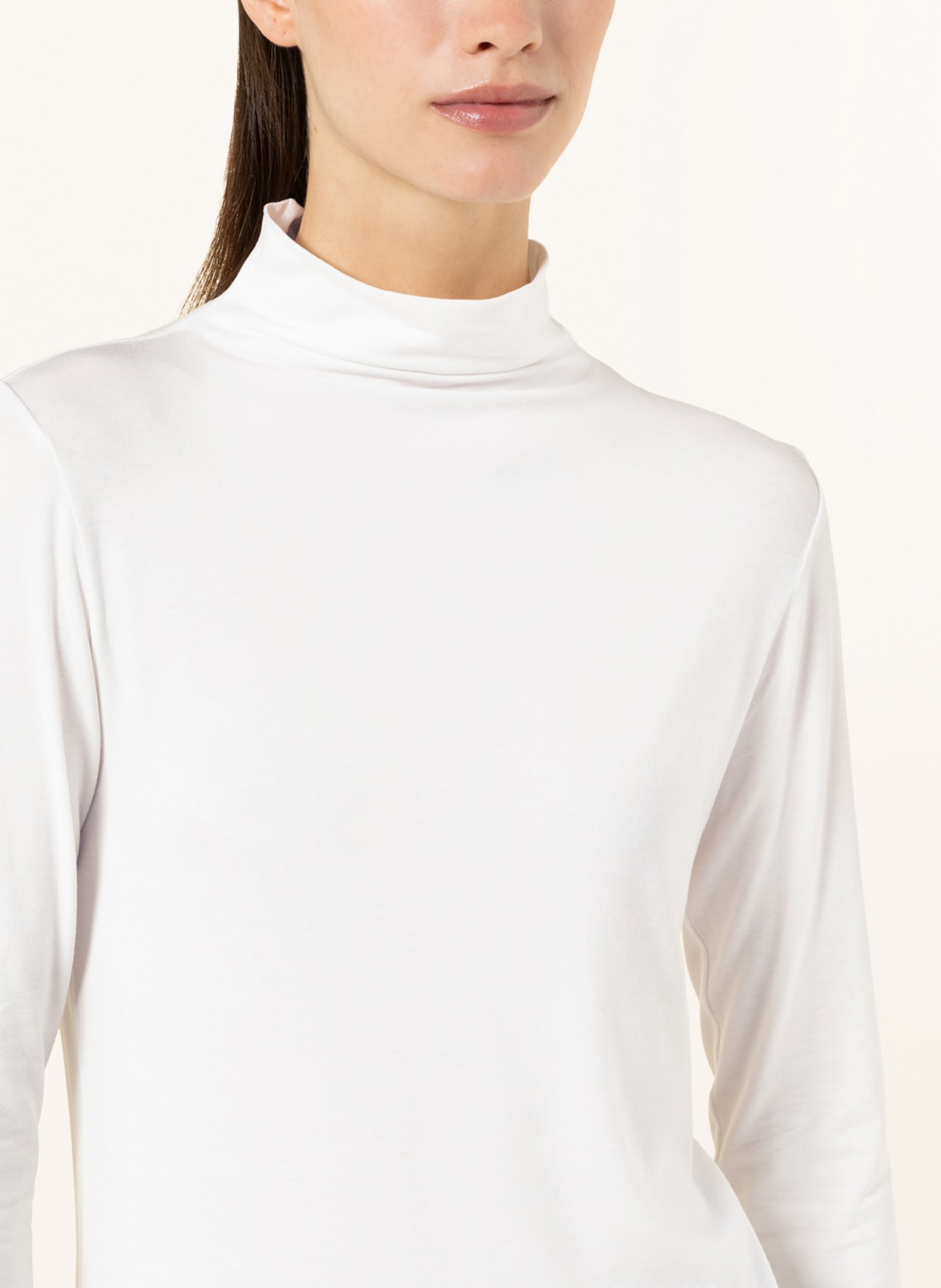 CINQUE Turtleneck shirt CILAREN, Color: WHITE (Image 4)