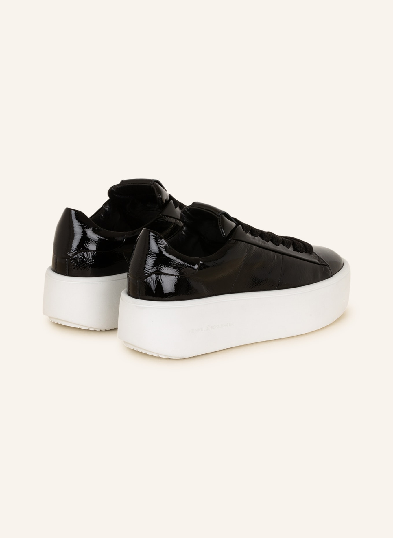 KENNEL & SCHMENGER Sneakers, Color: BLACK (Image 2)