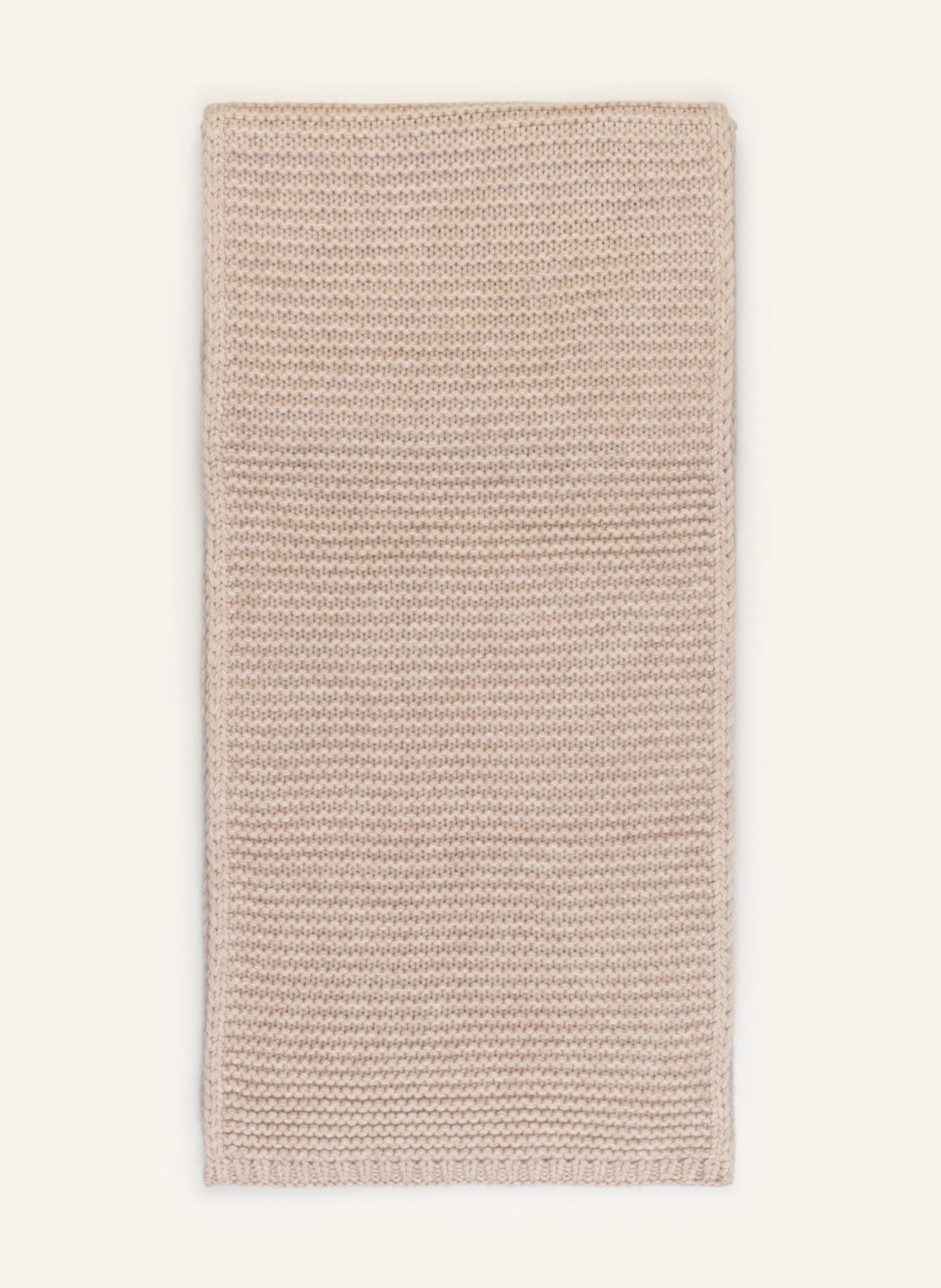 darling harbour Scarf with cashmere, Color: BEIGE (Image 1)