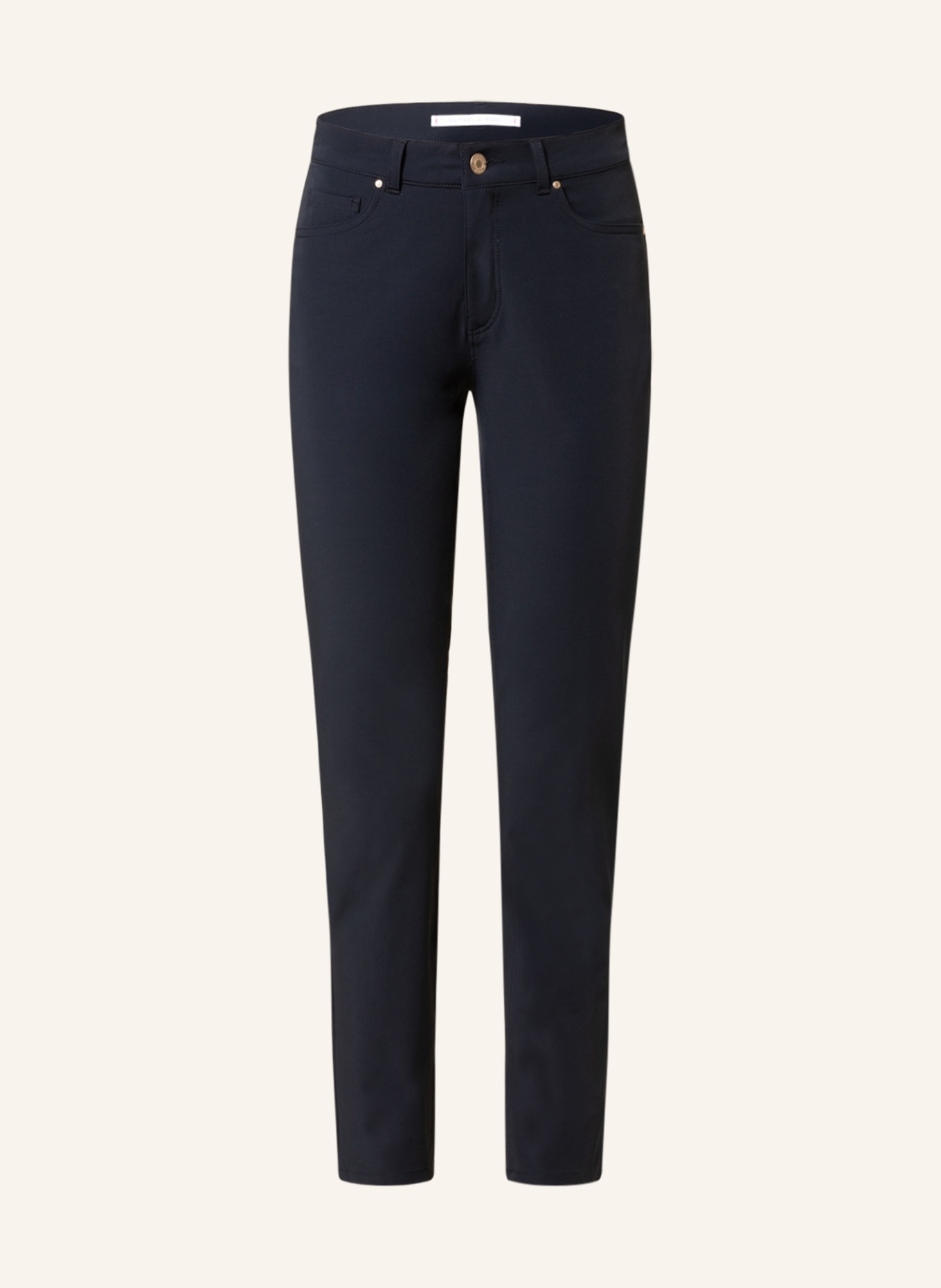 RAFFAELLO ROSSI Spodnie 7/8 SUZY: GRANATOWY