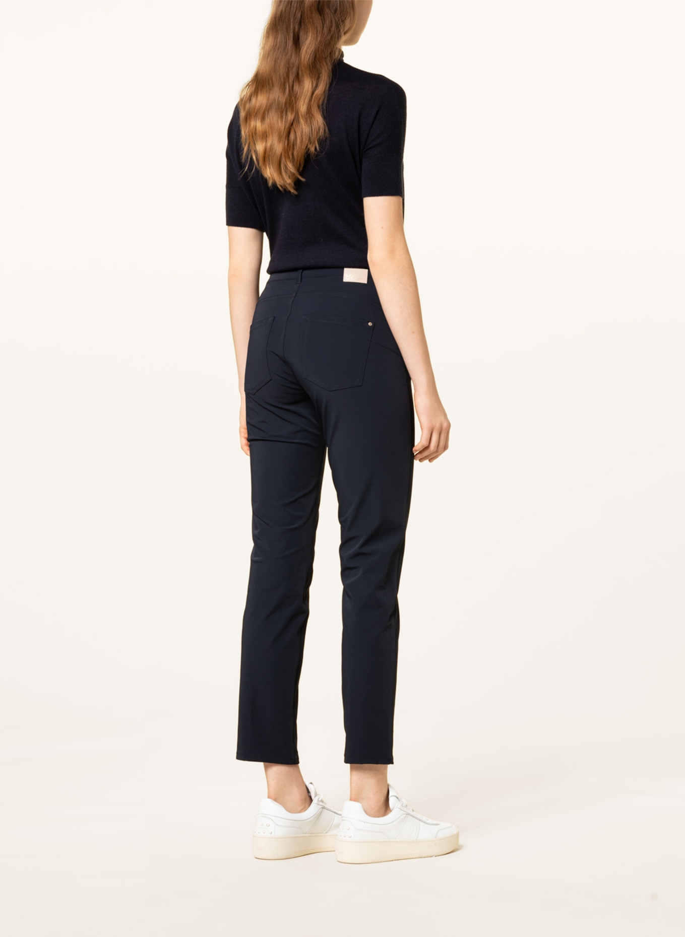 RAFFAELLO ROSSI Spodnie 7/8 SUZY: GRANATOWY