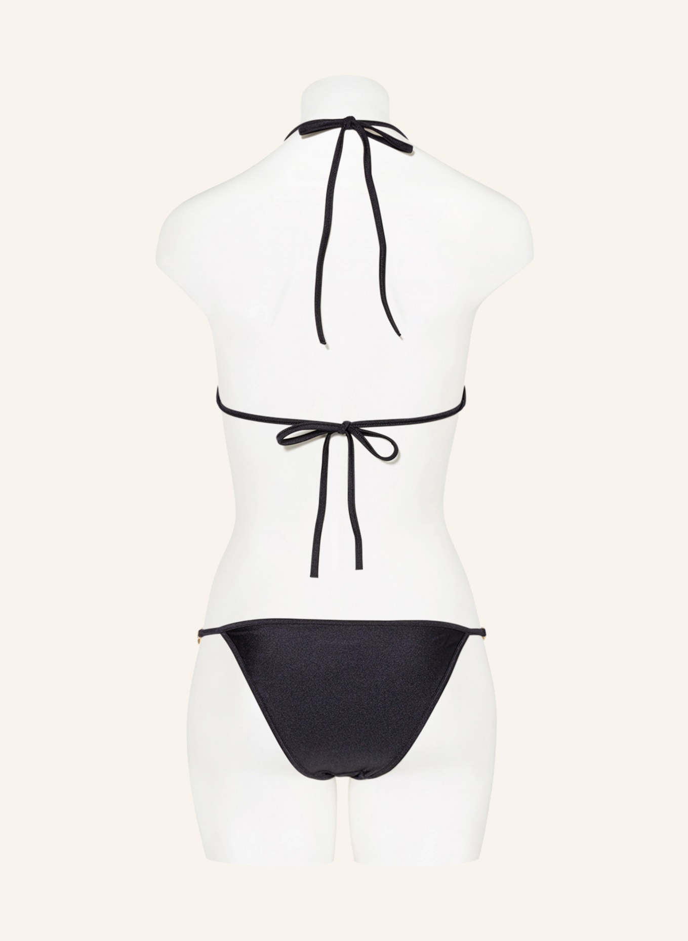 GUCCI Triangel-Bikini, Farbe: SCHWARZ (Bild 3)