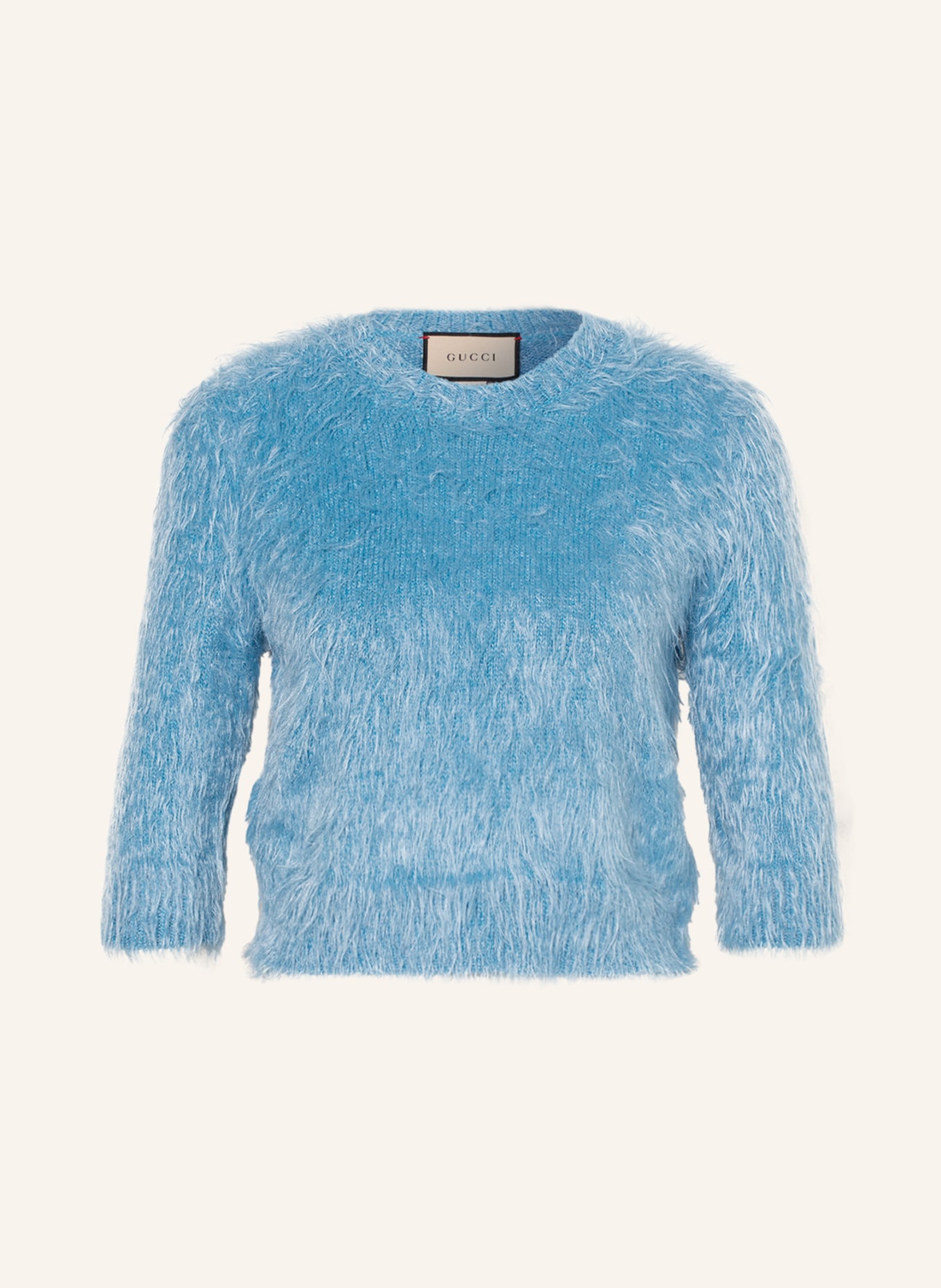 Gucci jumper blue top
