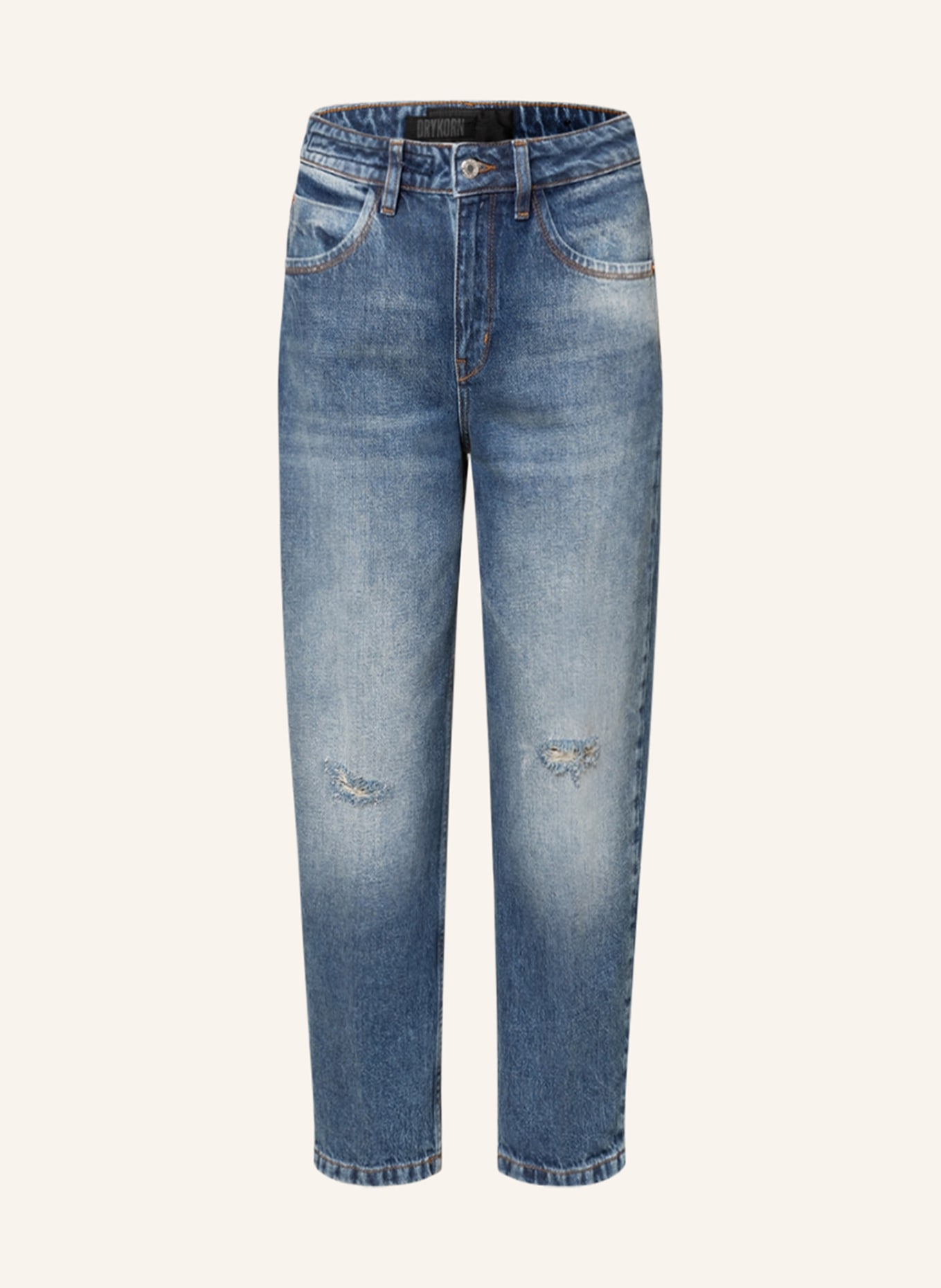 DRYKORN Boyfriend Jeans SHELTER , Farbe: 3410 blau(Bild null)