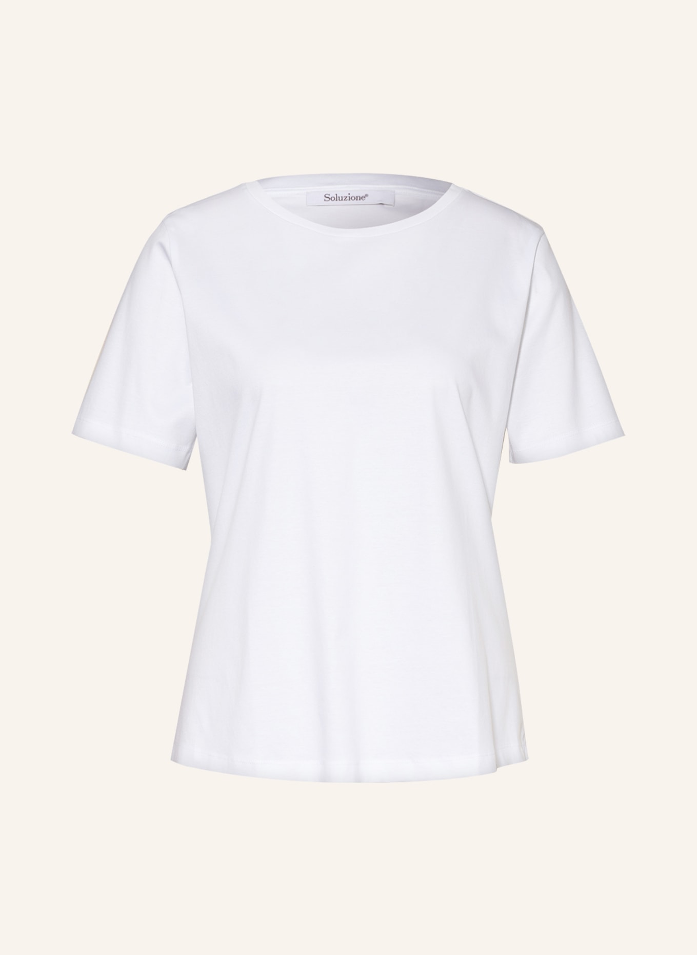 Soluzione T-Shirt, Farbe: WEISS (Bild 1)