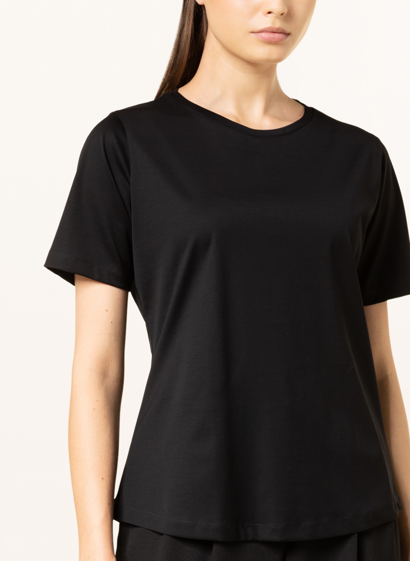 Soluzione T-shirt, Color: BLACK (Image 4)