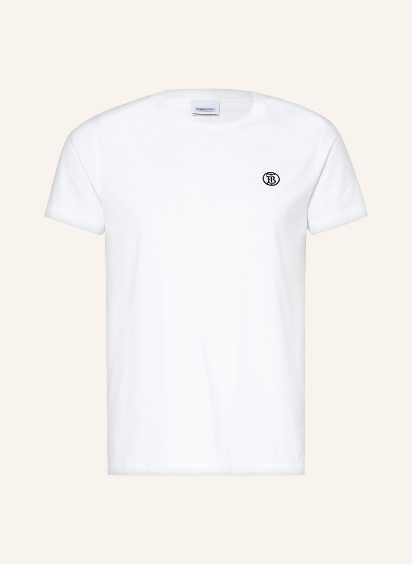 BURBERRY T-Shirt PARKER , Farbe: WEISS (Bild 1)