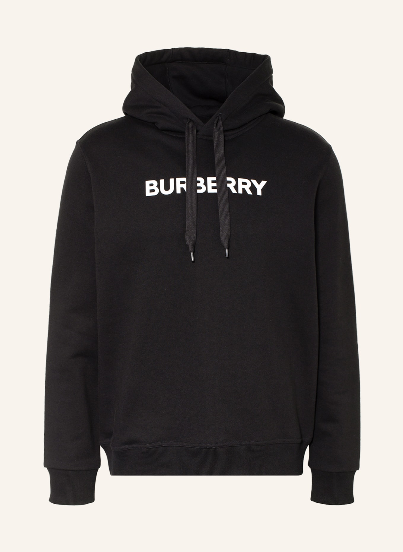 BURBERRY Hoodie ANSDELL, Color: BLACK (Image 1)