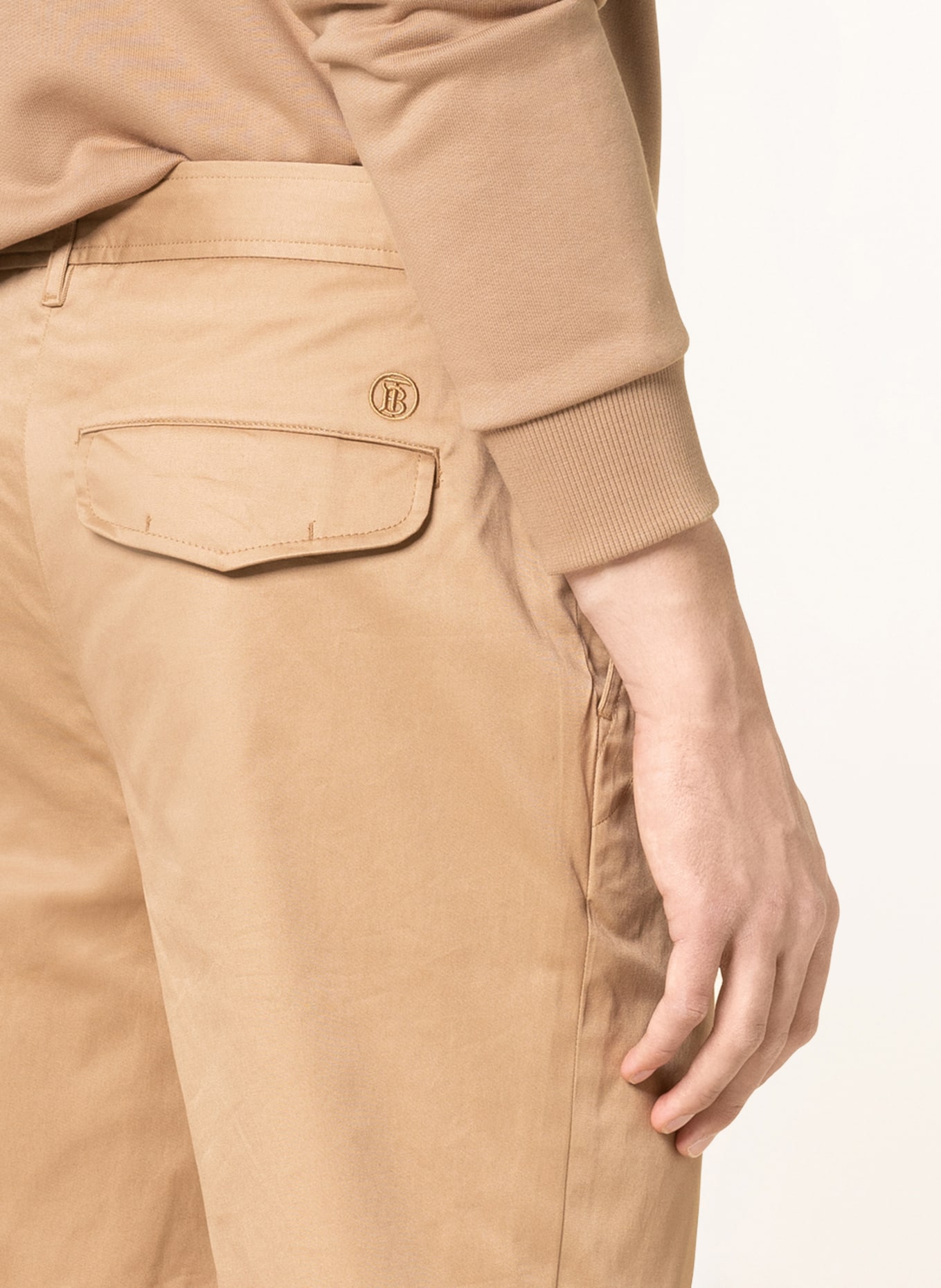 BURBERRY Track pants DEANSTONE